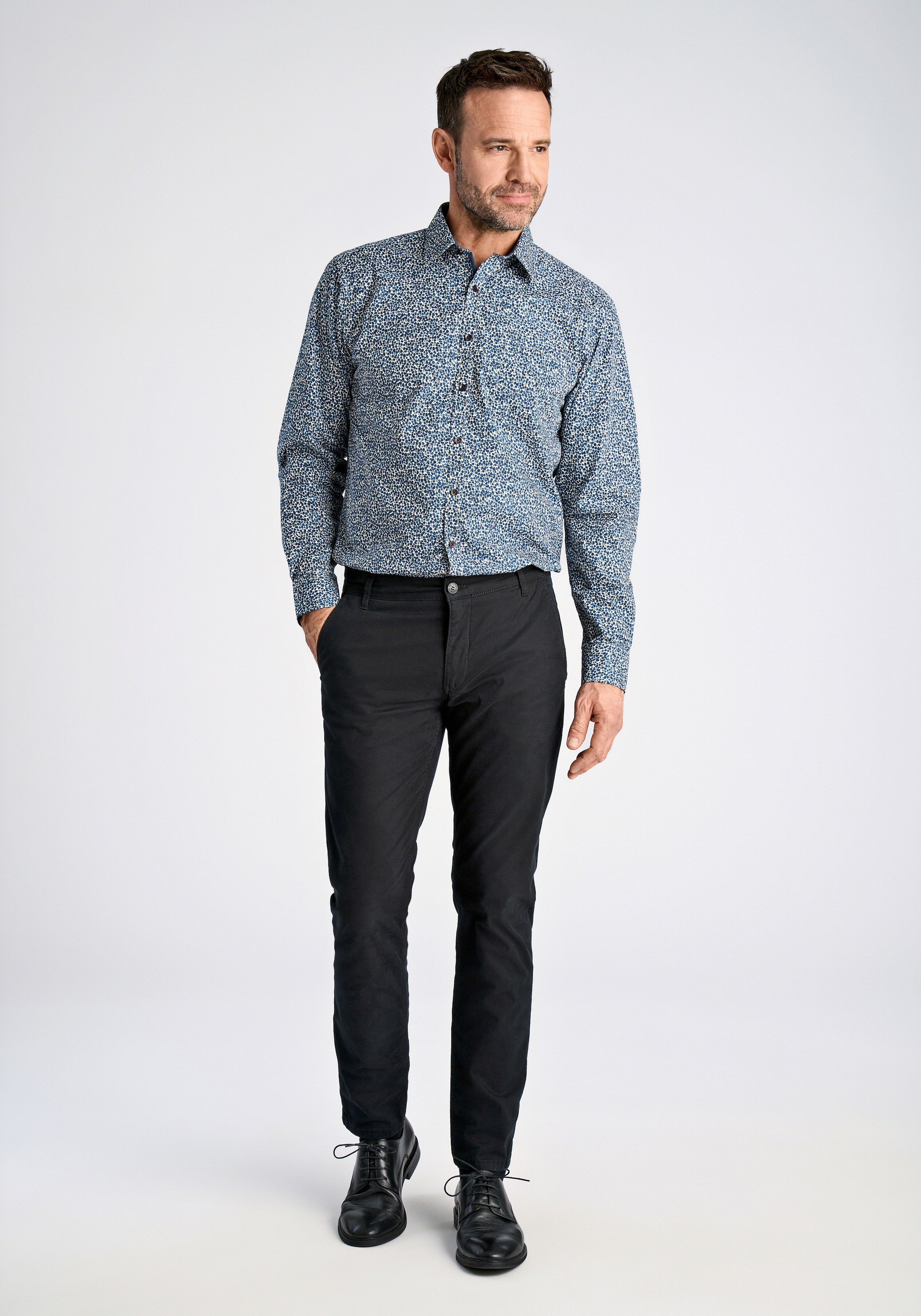 JACK’S Flanellhemd »JACK'S Freizeithemd«