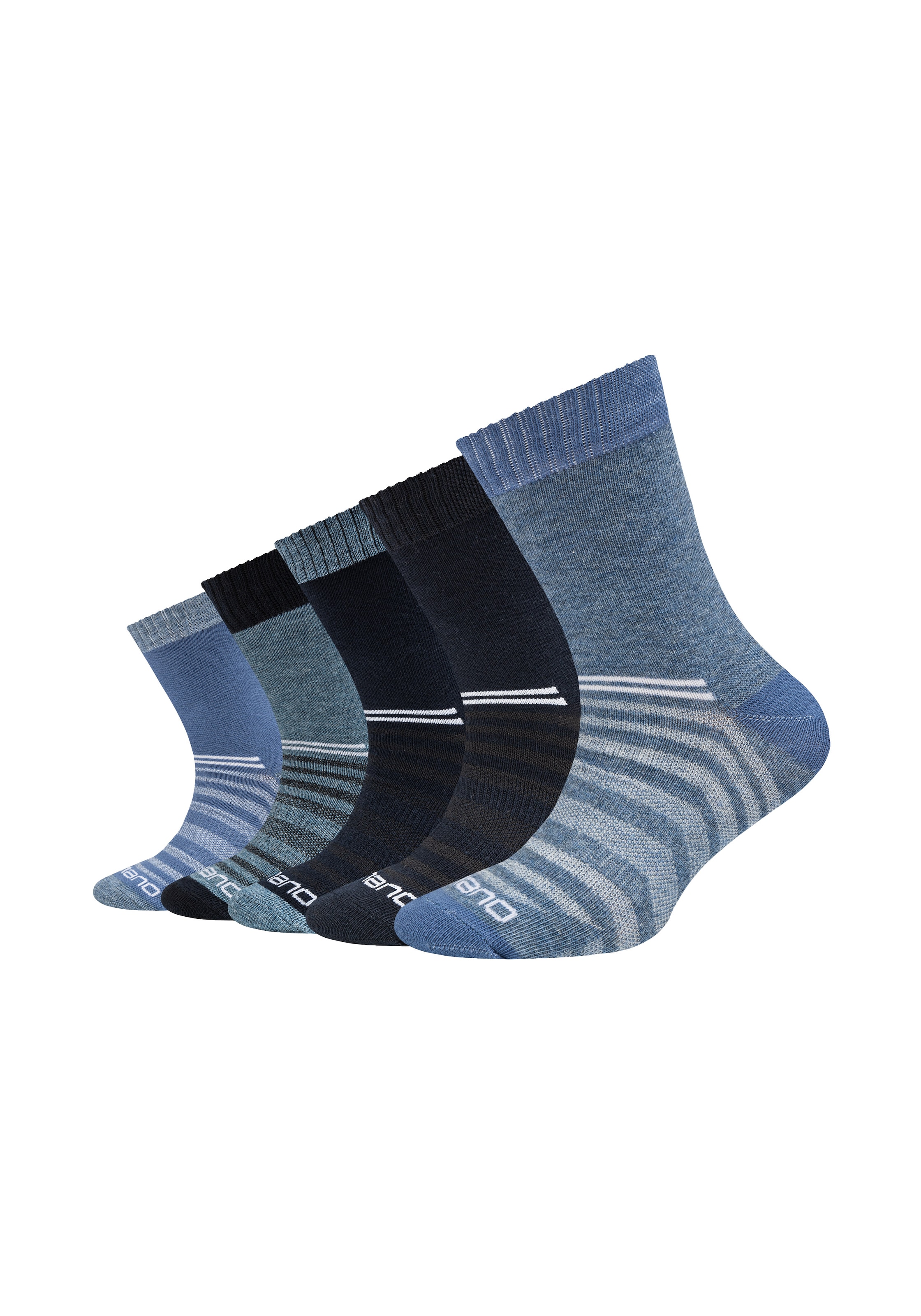 Camano Socken »mesh ventilation«, (10 Paar), mit atmungsaktiver Materialstruktur, dank Meshstruktur