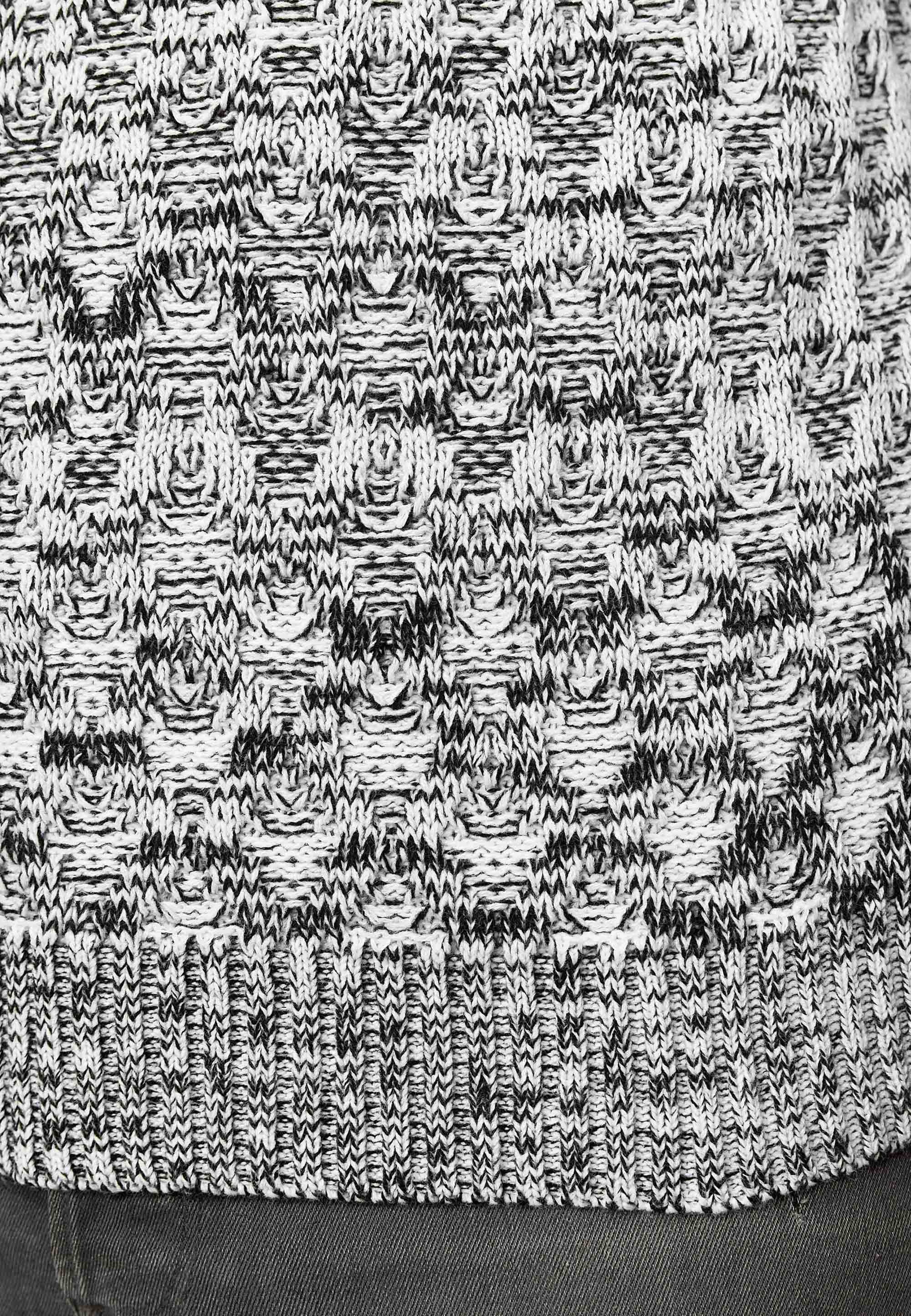 Rusty Neal Strickpullover, mit schönem Muster