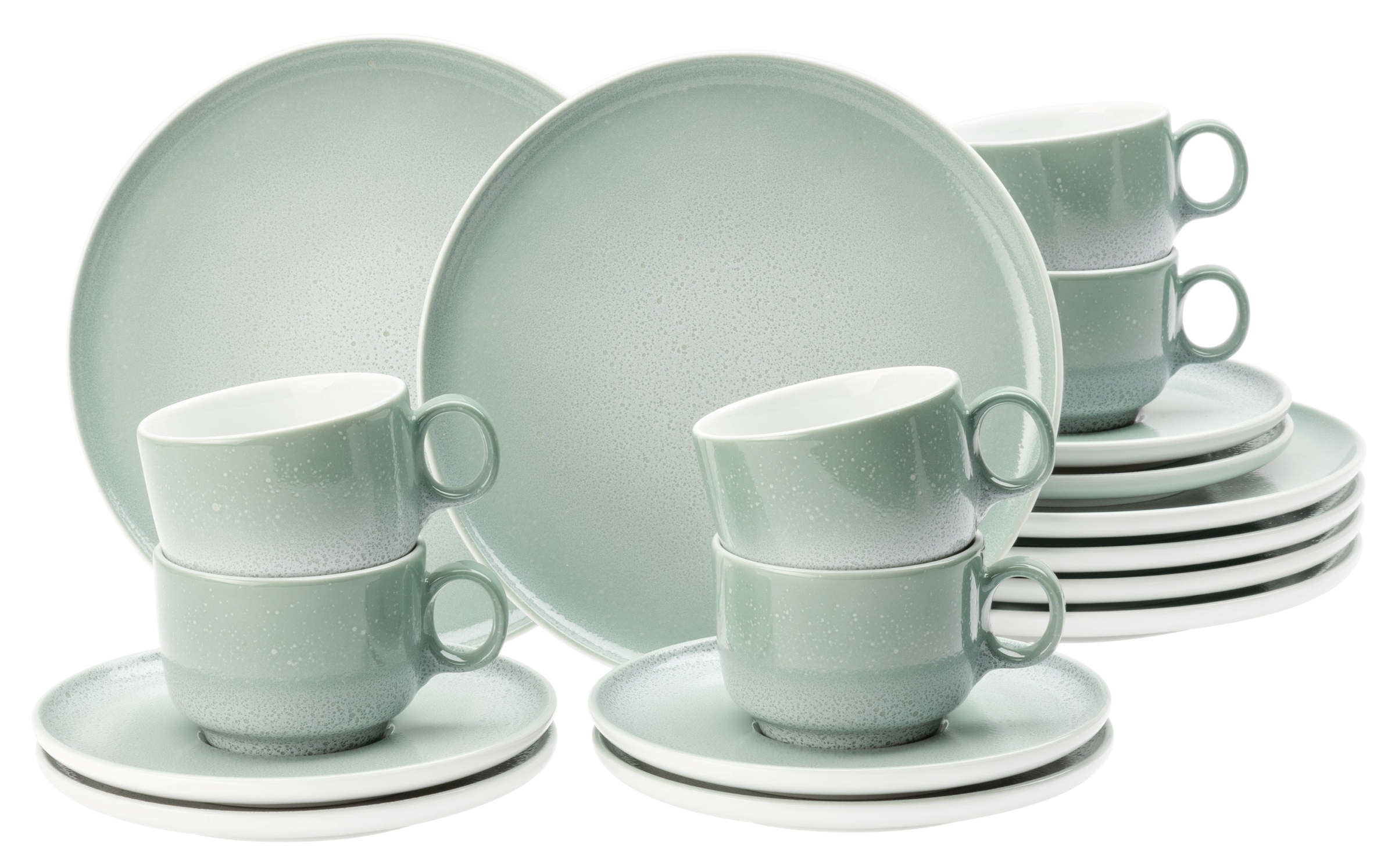 Seltmann Weiden Kaffeeservice "Sento Home, Geschirr-Set, 18-teilig" harmoni günstig online kaufen