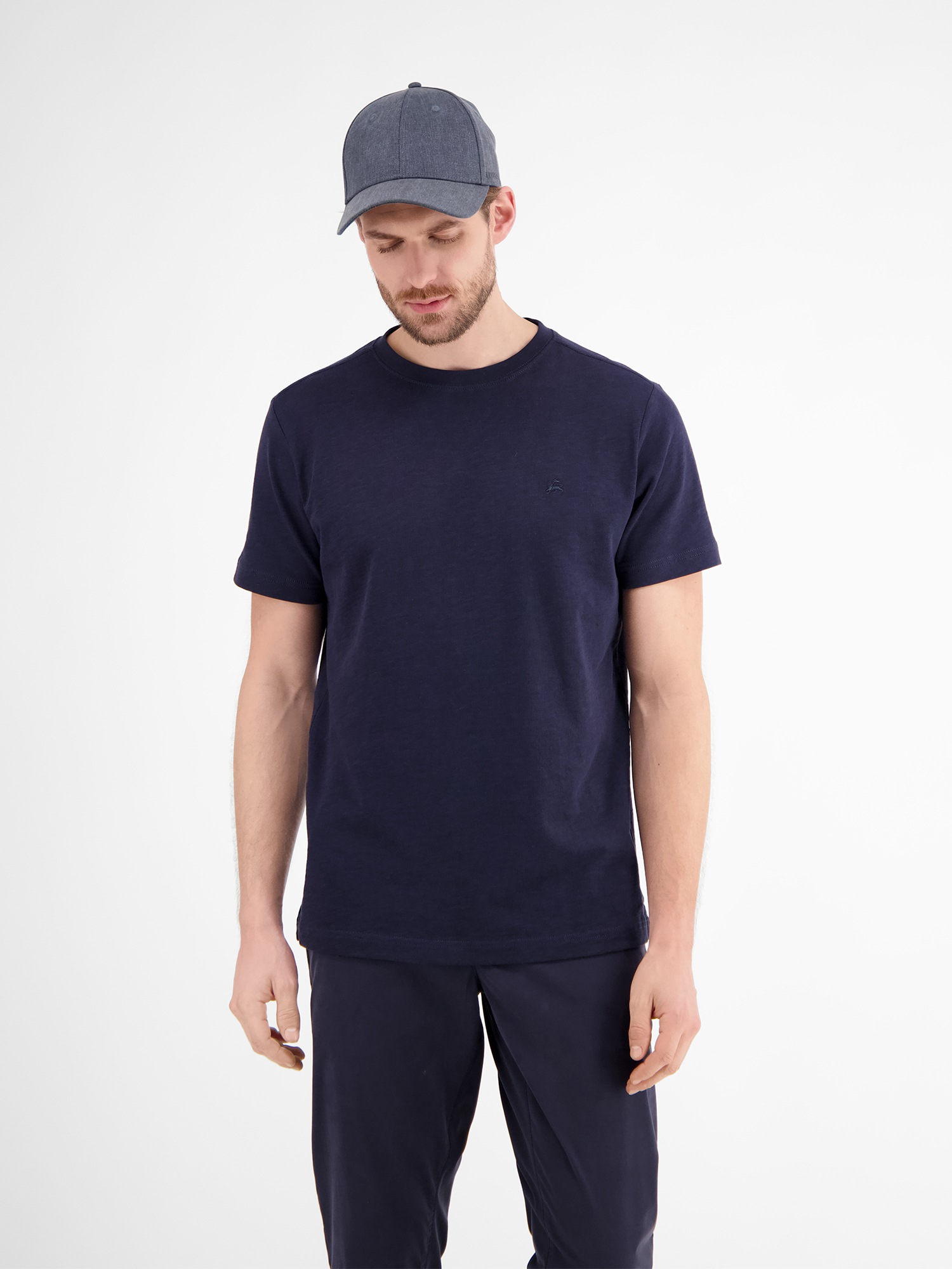 LERROS Baseball Cap »LERROS Basecap mit Fischgrat-Struktur«