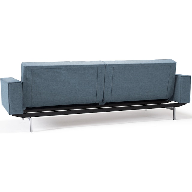 INNOVATION LIVING ™ Sofa »Splitback«, mit Armlehne und chromglänzenden  Beinen, in skandinavischen Design | BAUR