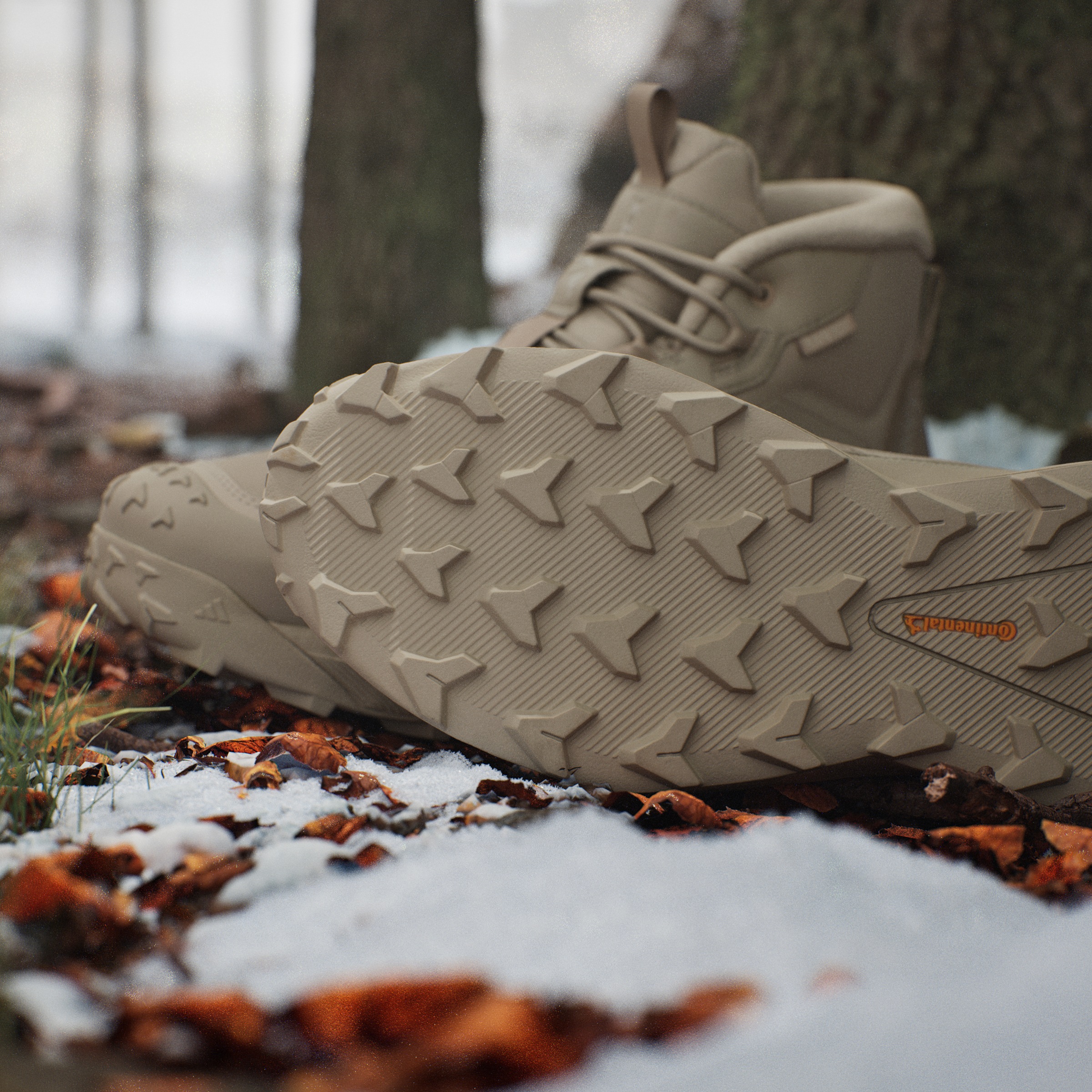 adidas TERREX Winterboots »TERREX WINTER LEATHER MID CUT RAIN.RDY COLD.RDY«, Snowboots, Winterstiefel, Winterschuhe, wasserdicht und gefüttert