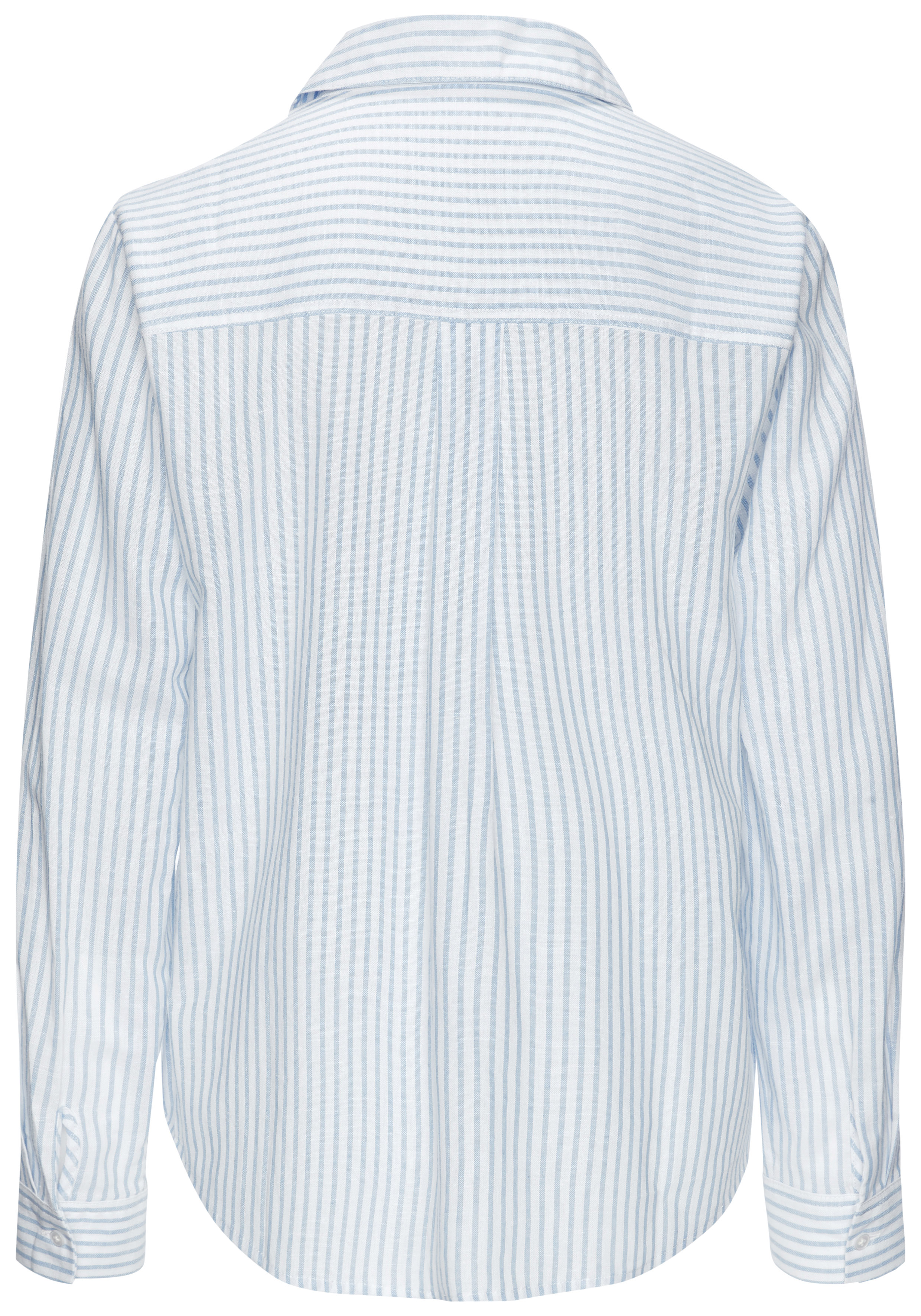 Thumbnail - LASCANA Langarmbluse mit floraler Stickerei