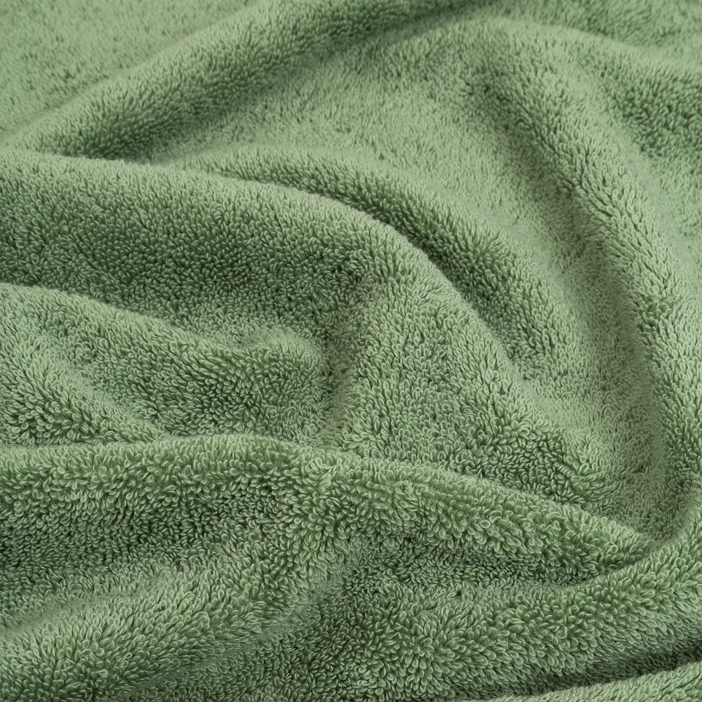 Wolkenfeld Handtuch Set »Premium Low-Twist Baumwolle 550 g/m² – 8-teilig mit Waschlappen« 8 tlg. Frottier 2 Badetücher, 2 Handtücher groß & 4 Waschlappen