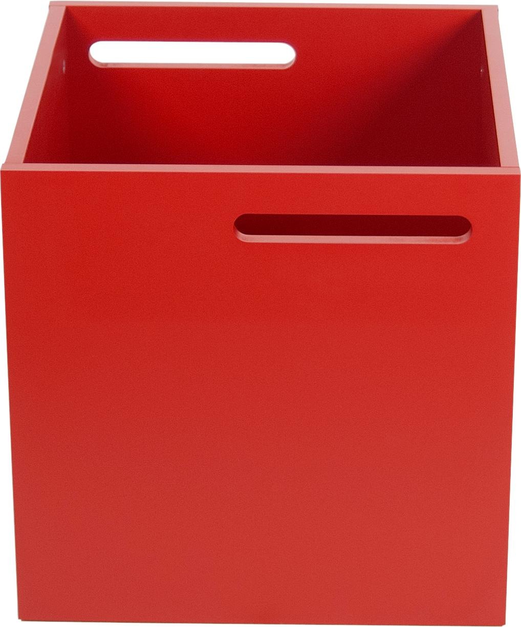 TemaHome Aufbewahrungsbox »Berlin«, mit Muldegriffen für Transport, verschiedene Farbvarianten erhältlich