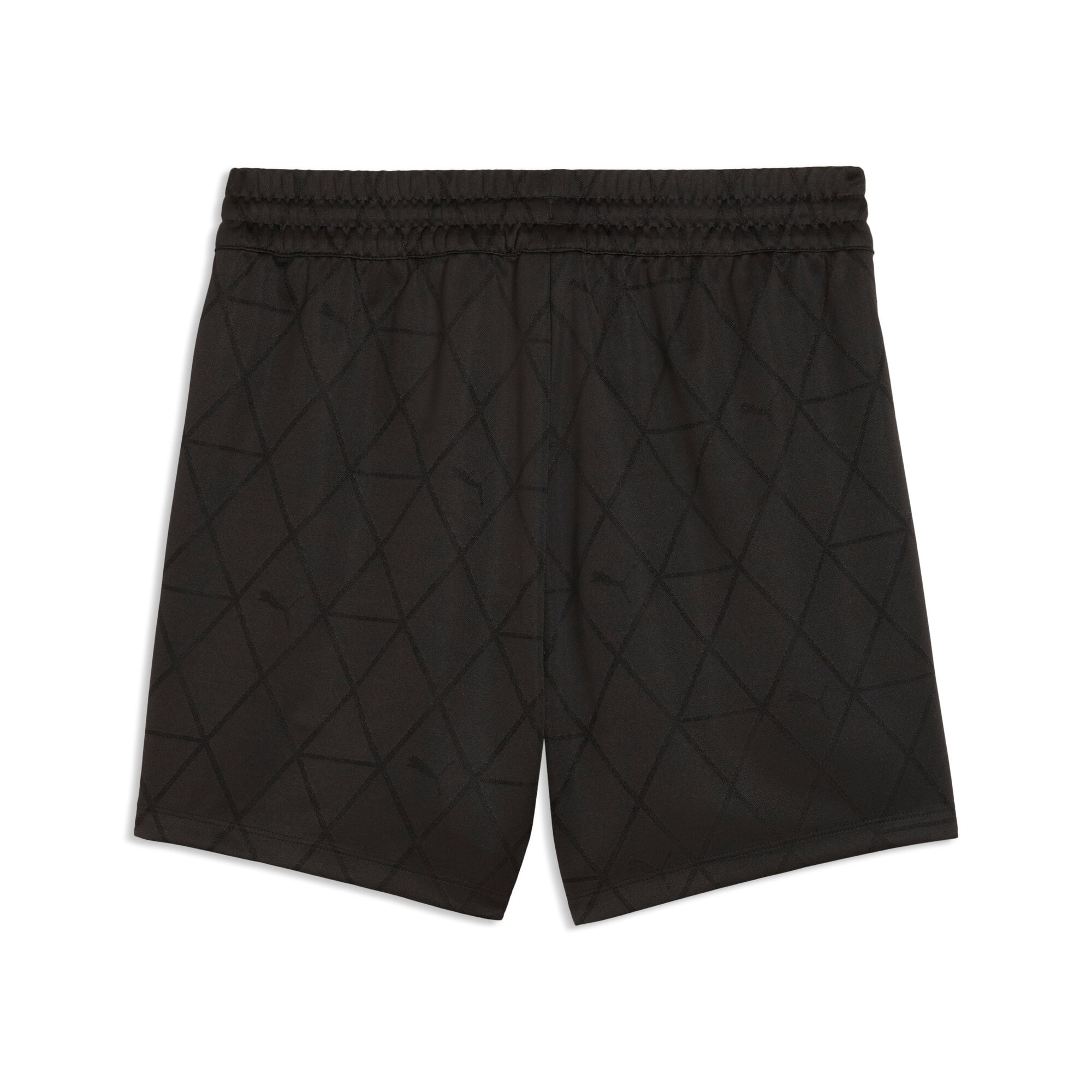 PUMA Trainingsshorts »SPORT HIGH-RISE JERSEY SHORTS 4"«  Regular Fit, mit Eingrifftaschen, mit Kordelverschluss