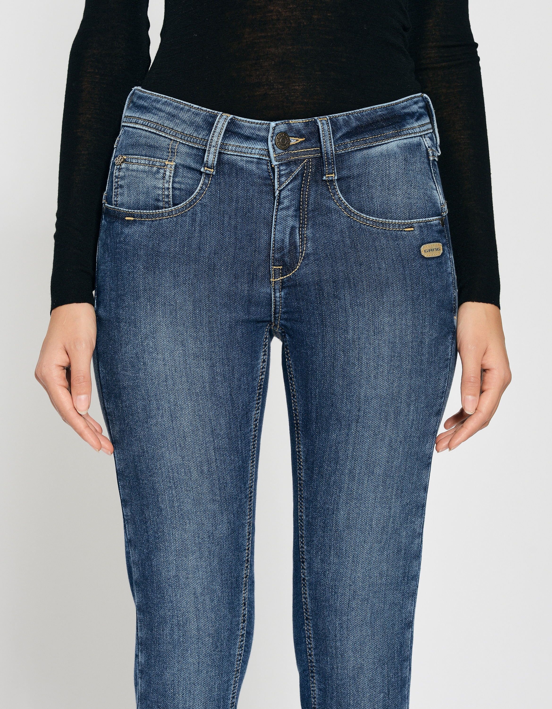 GANG Relax-fit-Jeans »GANG Jeans Relaxed Fit 94AMELIE«