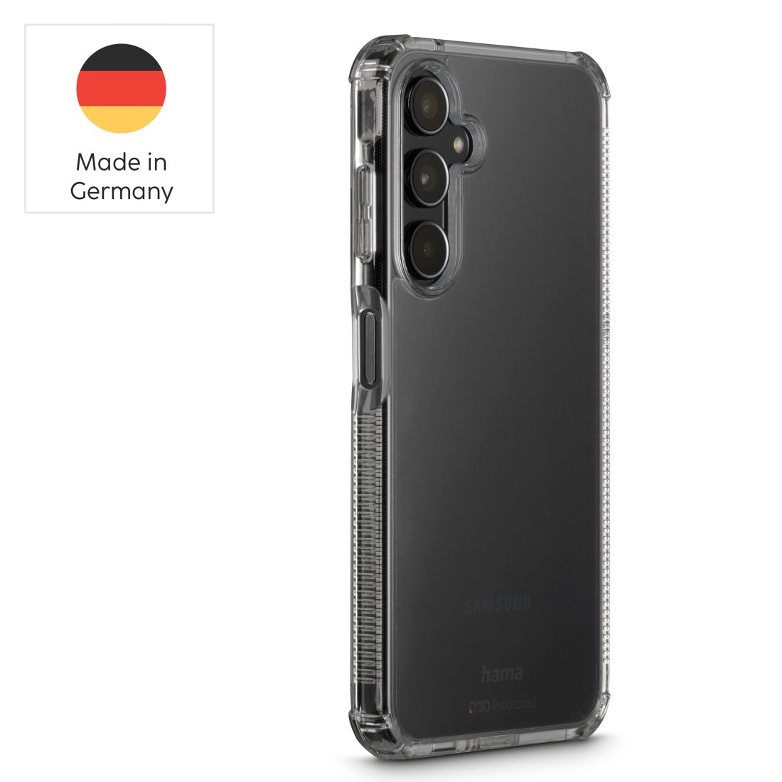 Hama Handyhülle »Handyhülle „Extreme Protect“ für Galaxy A16 (stoßfest, sturzsicher)«, Samsung Galaxy A16/A16 5G, ohne schnelles Vergilben