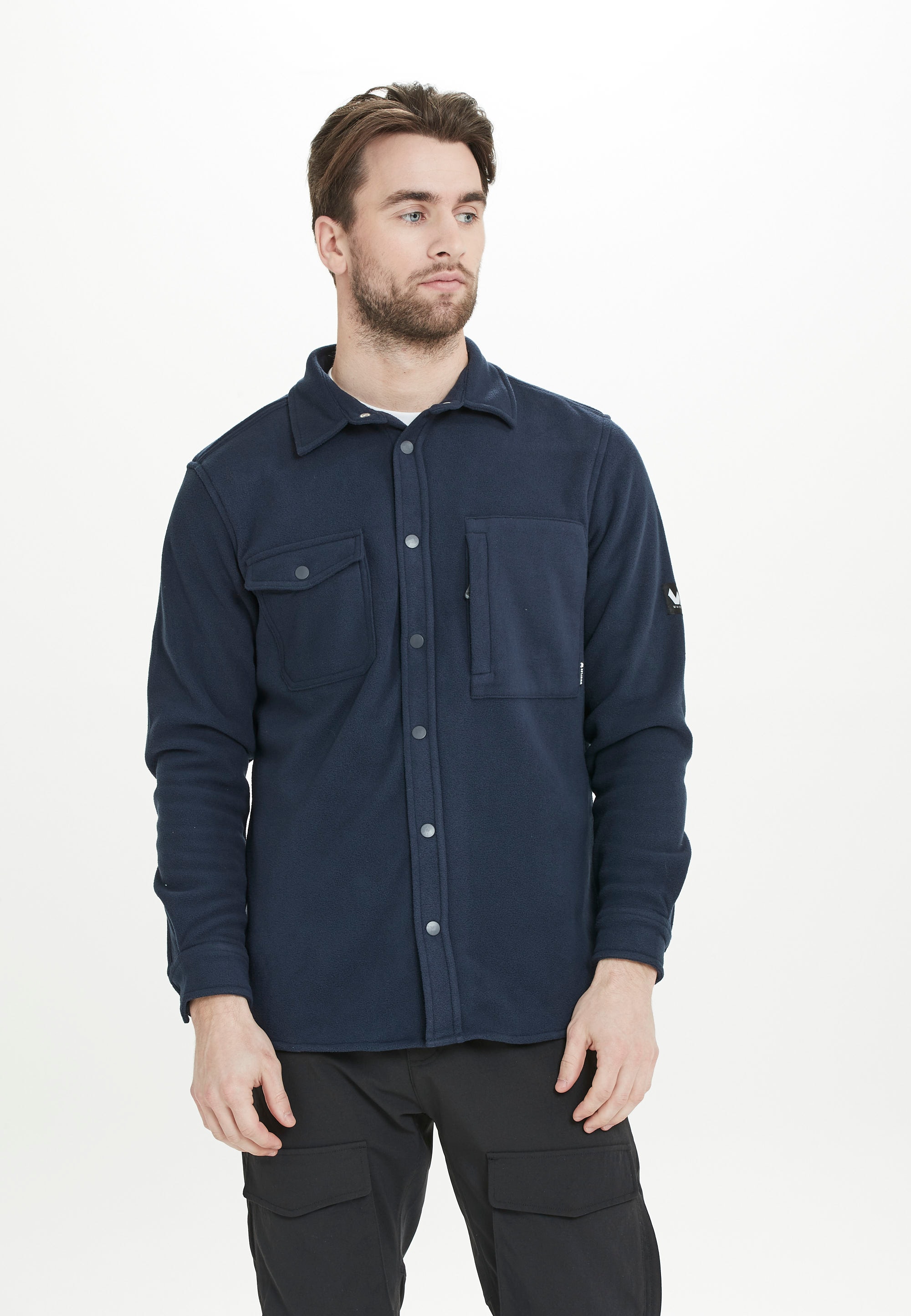 WHISTLER Fleeceshirt "Enzo" 1 Stk. tlg. in kuscheligem Design günstig online kaufen