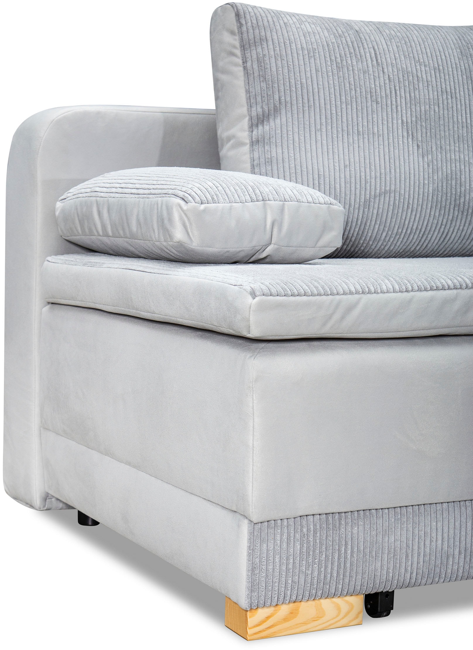 INOSIGN Schlafsofa »Ben«, mit Boxspringaufbau, Bettfunktion & Bettkasten, Dauerschlafsofa