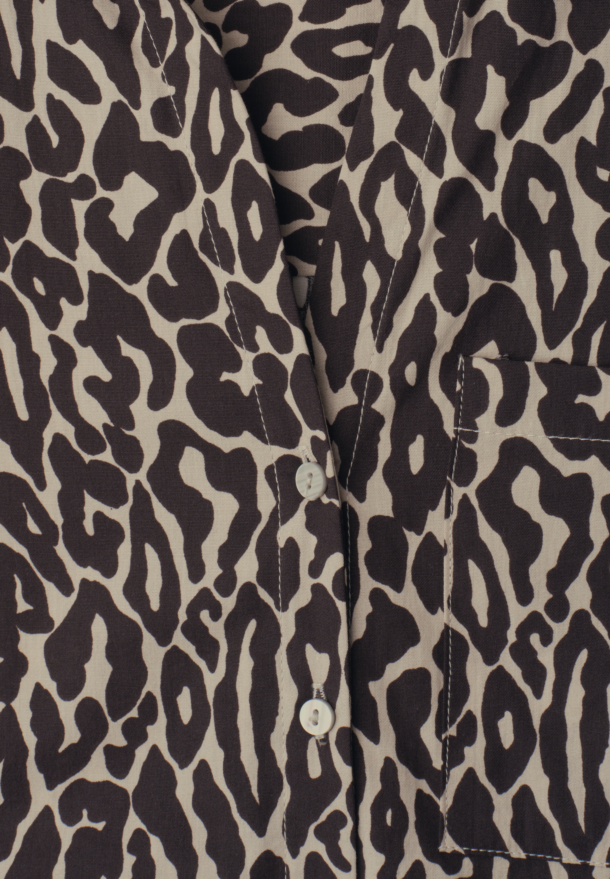 STREET ONE Hemdbluse aus reiner Baumwolle
