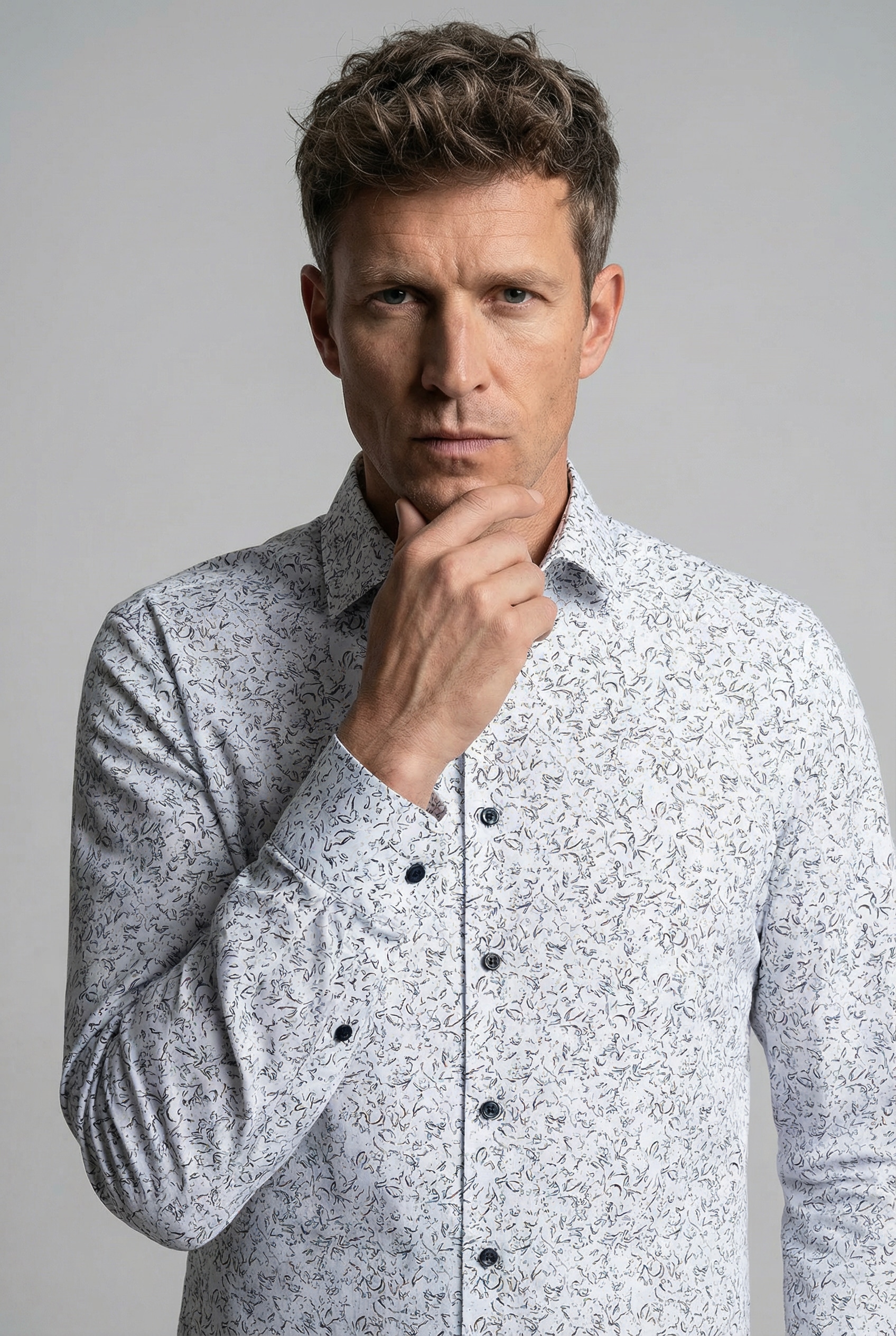 OLYMP Langarmhemd "Luxor 24/Seven" modern fit, Businesshemd, New Kentkragen günstig online kaufen