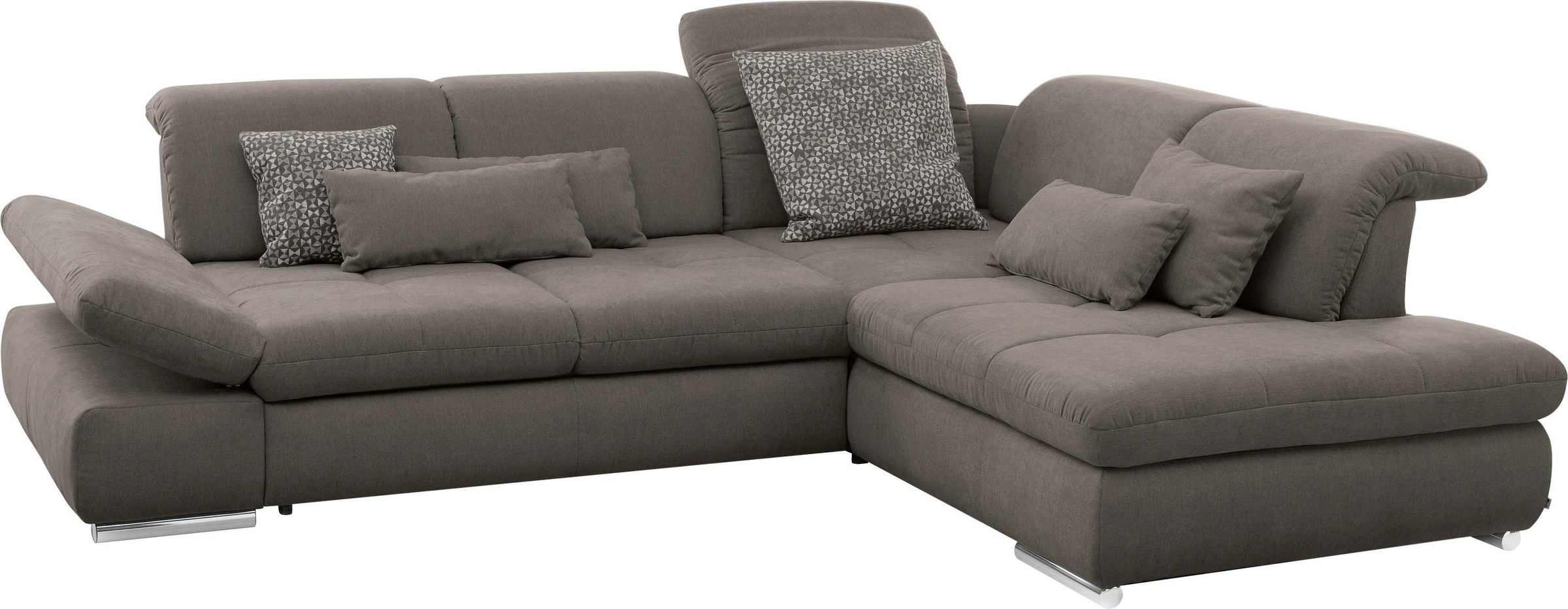 set one by Musterring Ecksofa »SO 4100«, wahlweise mit Bettfunktion