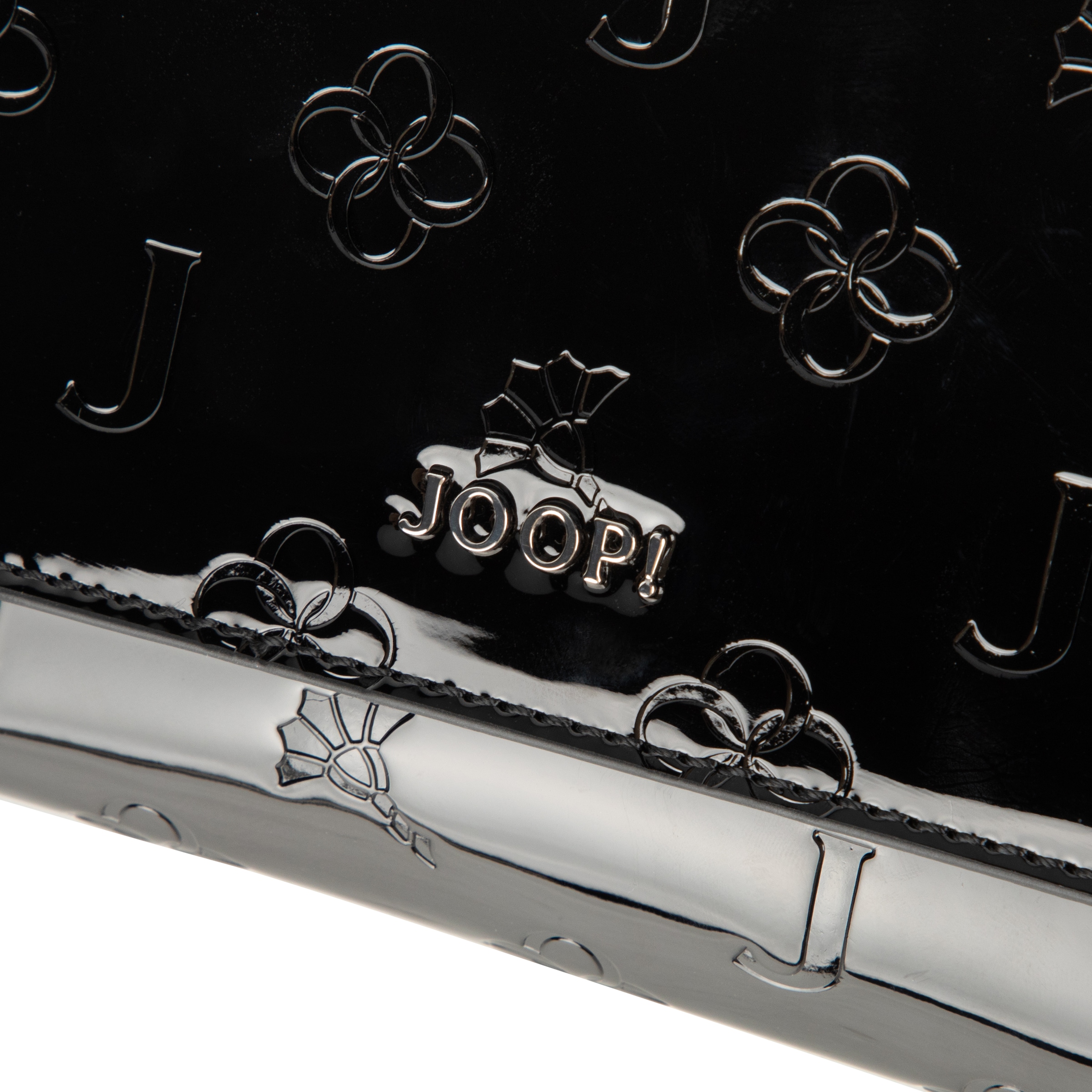JOOP! Clutch »decoro lucente sue clutch mhf« Damen Umhängetasche mit Logoprägung