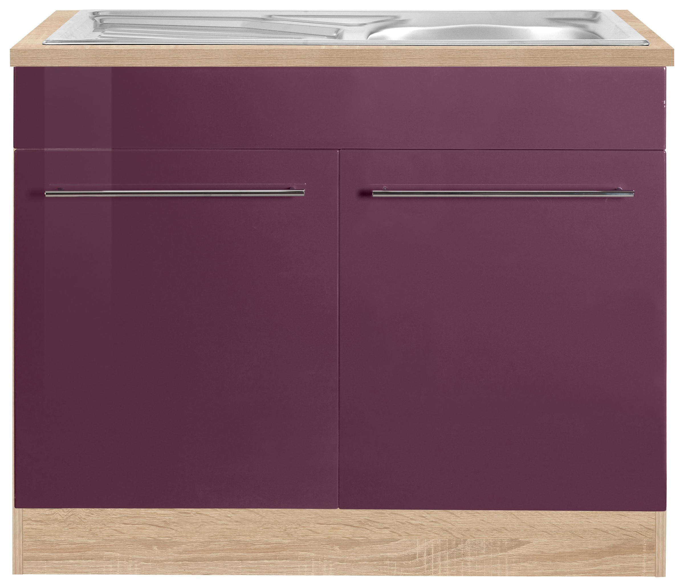 KOCHSTATION Spülenschrank "KS-Eton", Breite 100 cm günstig online kaufen