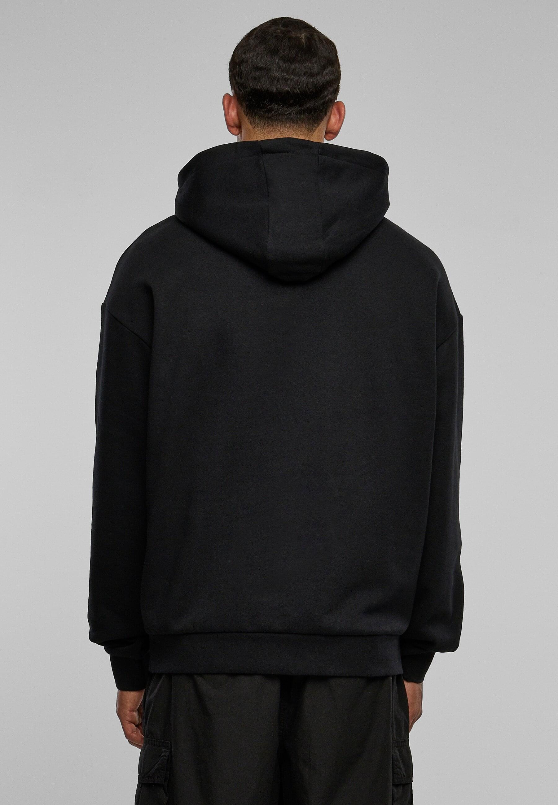 URBAN CLASSICS Kapuzensweatshirt »Urban Classics Herren High Neck Hoody«, (1 tlg.)