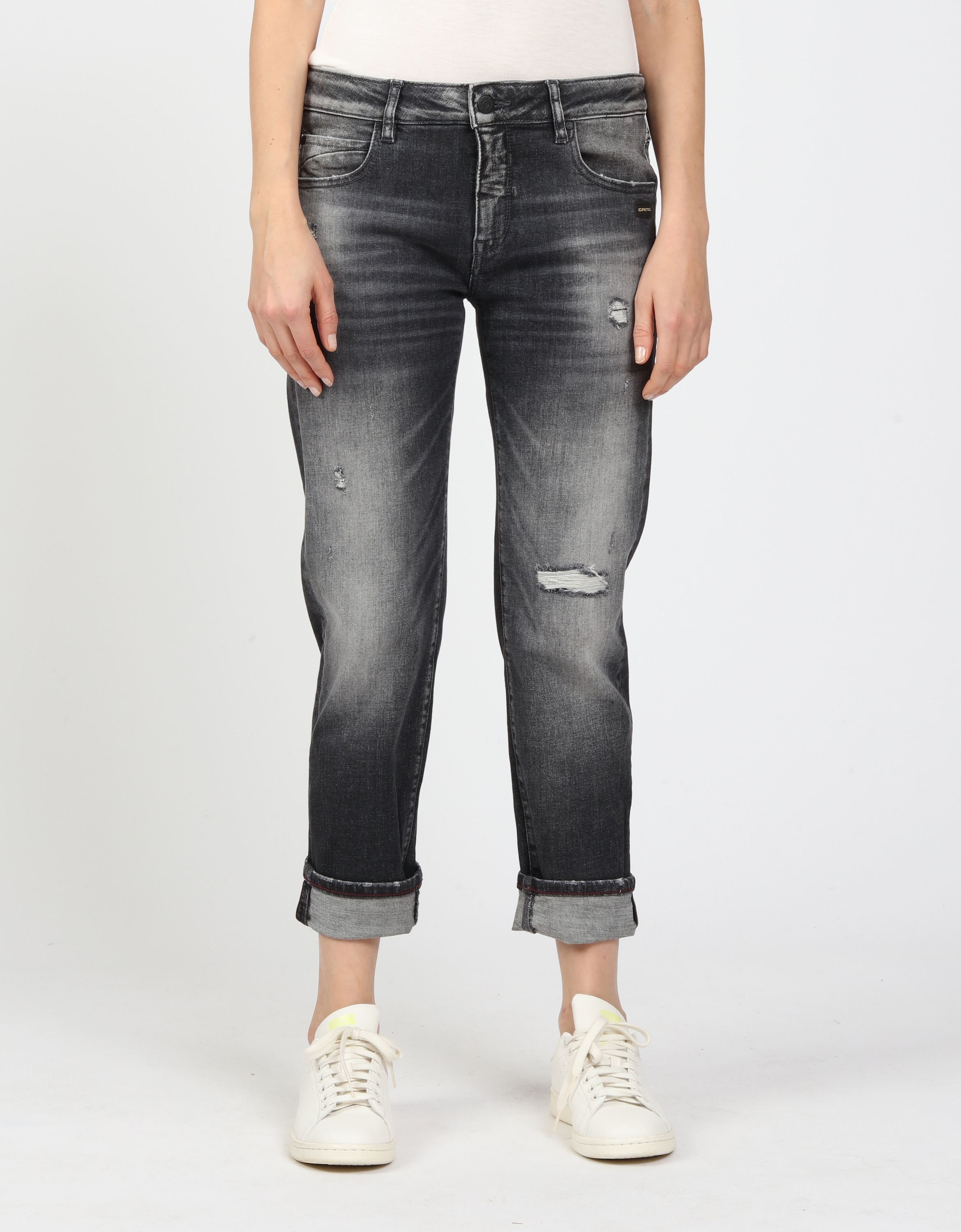 GANG Boyfriend-Jeans "GANG Jeans Boyfriend 94NADIA CROPPED" günstig online kaufen