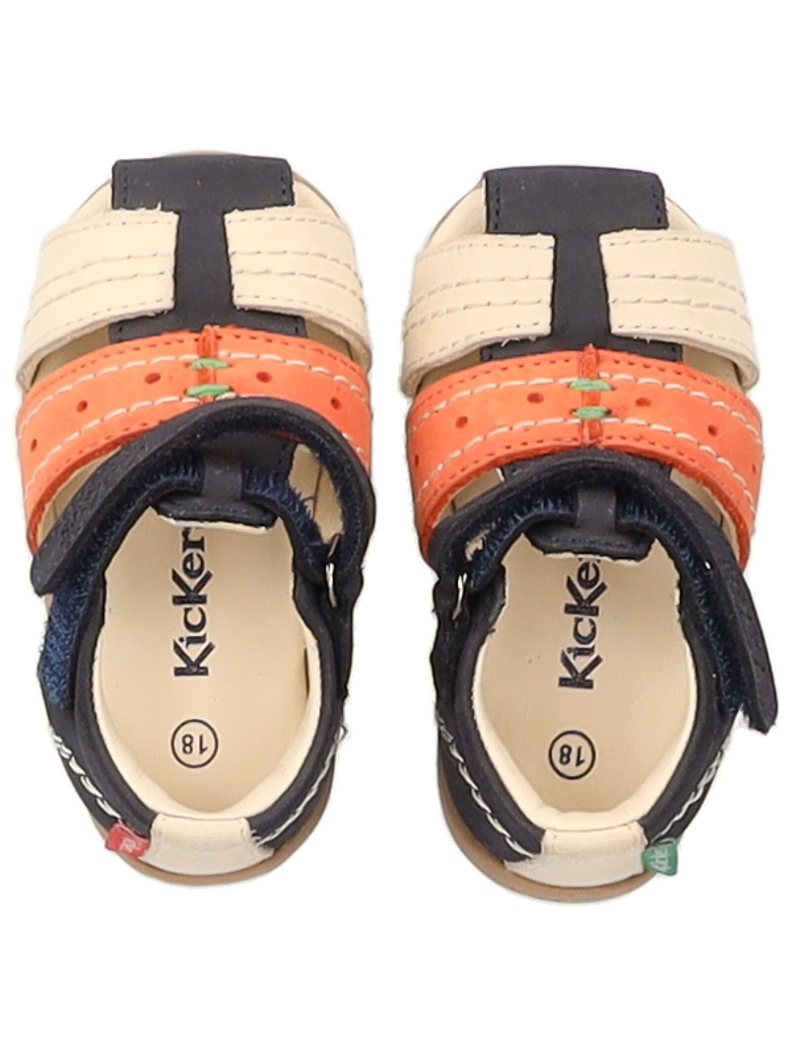 Kickers Klettschuh »Kickers Halbschuhe Leder«