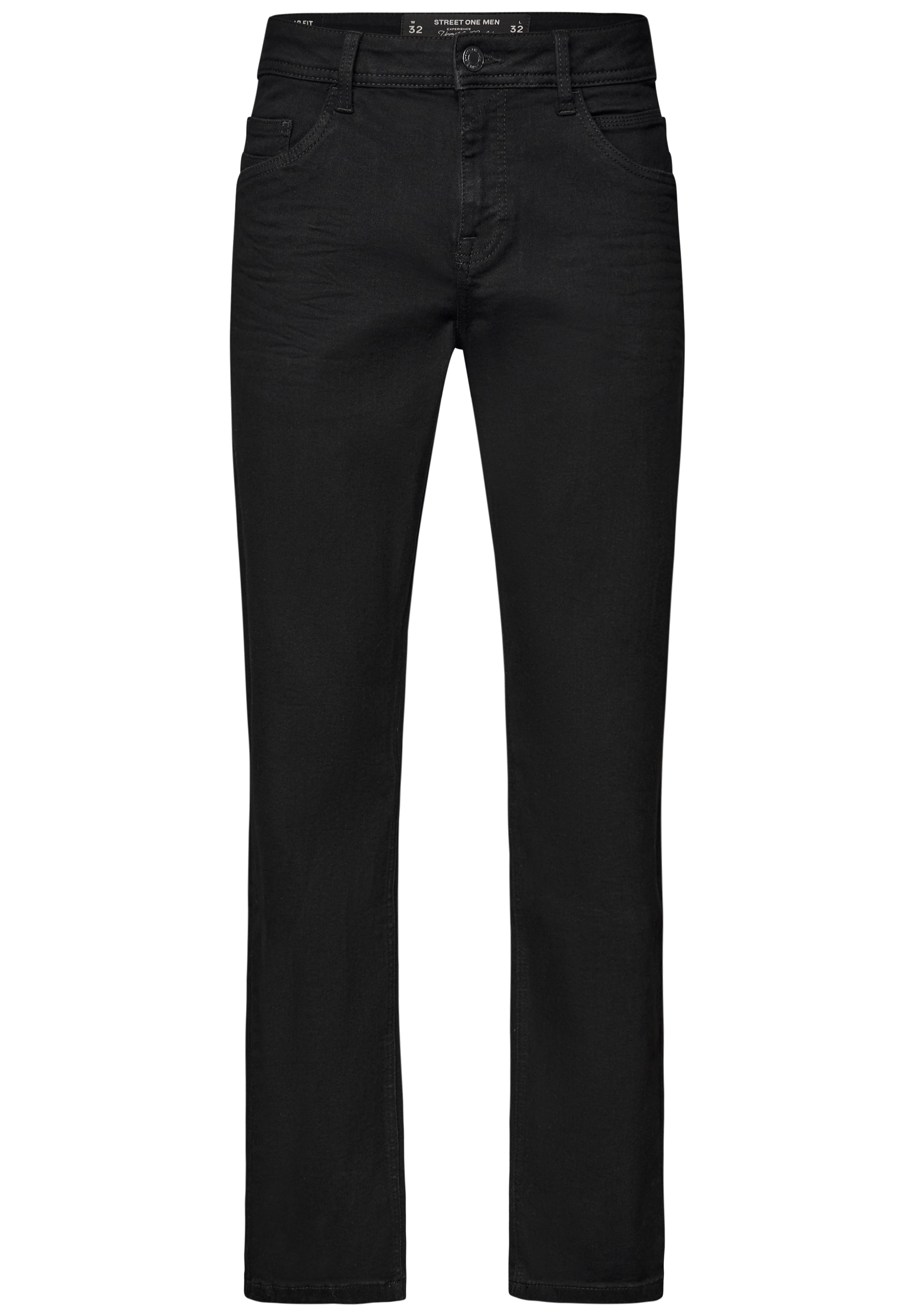 STREET ONE MEN Regular-fit-Jeans, aus Baumwolle mit Stretchanteil