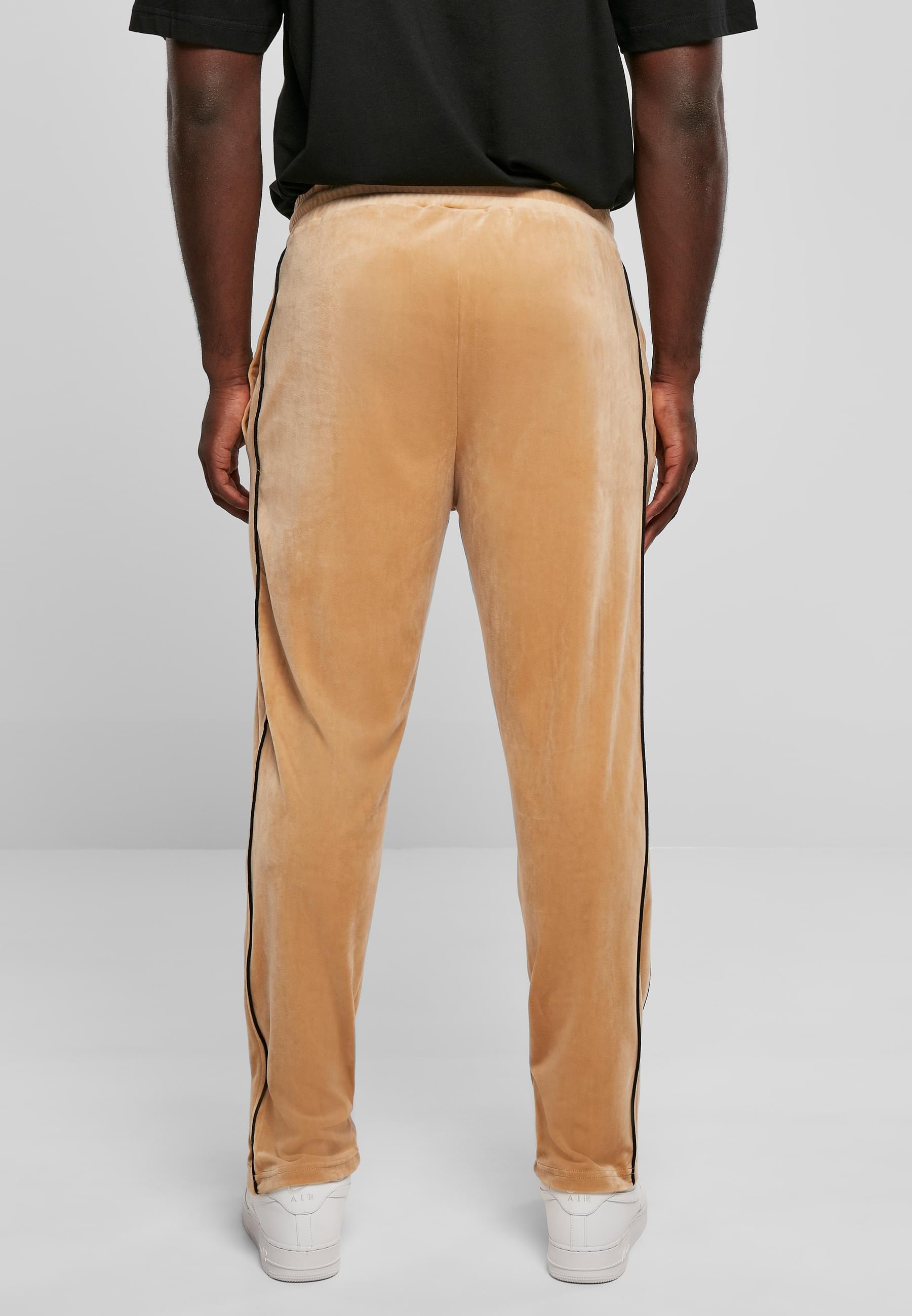 Karl Kani Jogginghose »Karl Kani Herren KM214-022-1 OG Straight Leg Velvet Pants sand«
