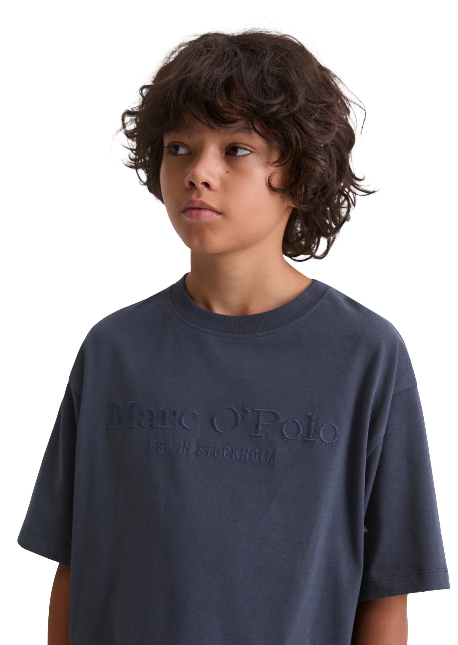 Marc O'Polo T-Shirt »aus reiner Bio-Baumwolle«