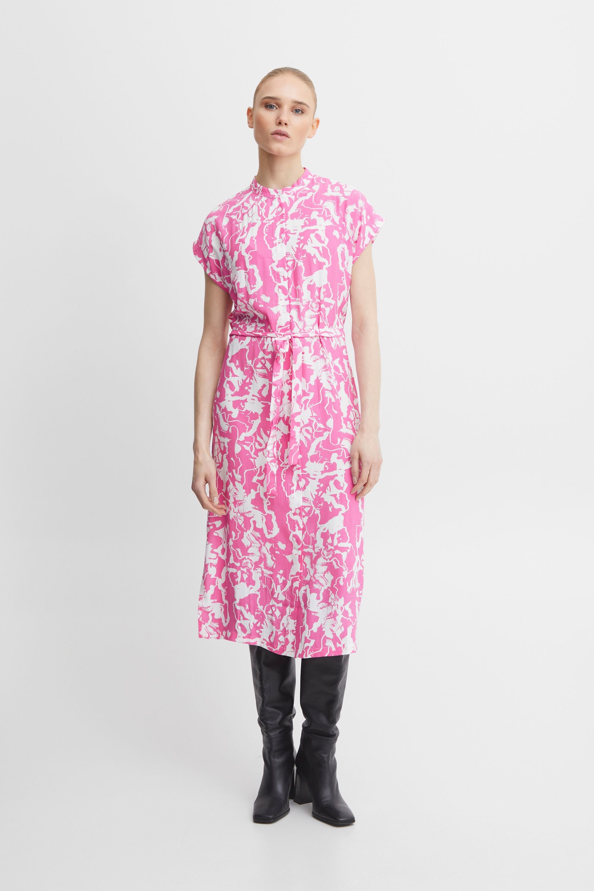 Ichi Blusenkleid »Blusenkleid IHRegine«