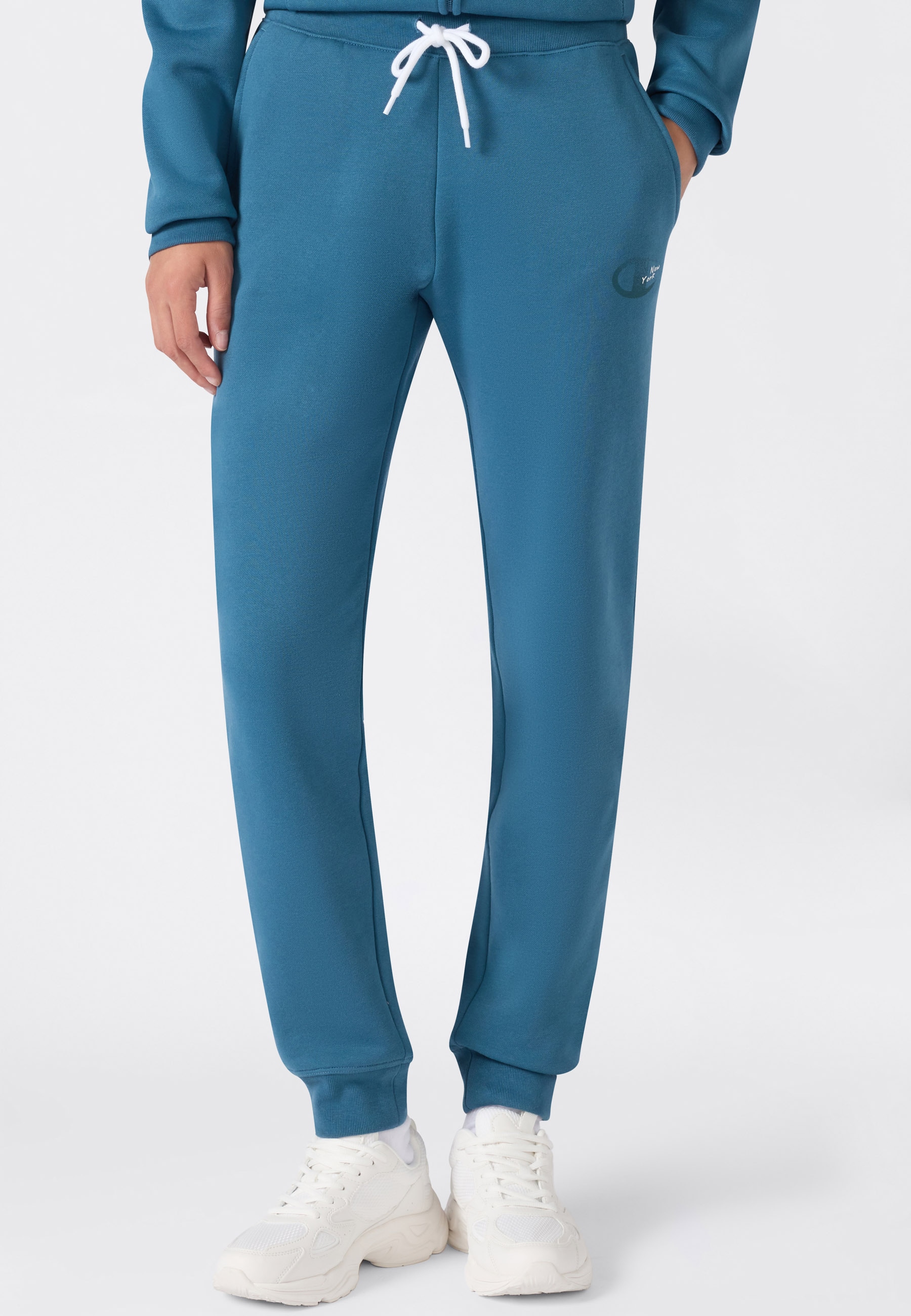 Champion Jogginghose "SPORTWEAR JOGGERS Slim Fit" im Slim Fit, formstabile Qualität, aus Baumwolle und Polyester
