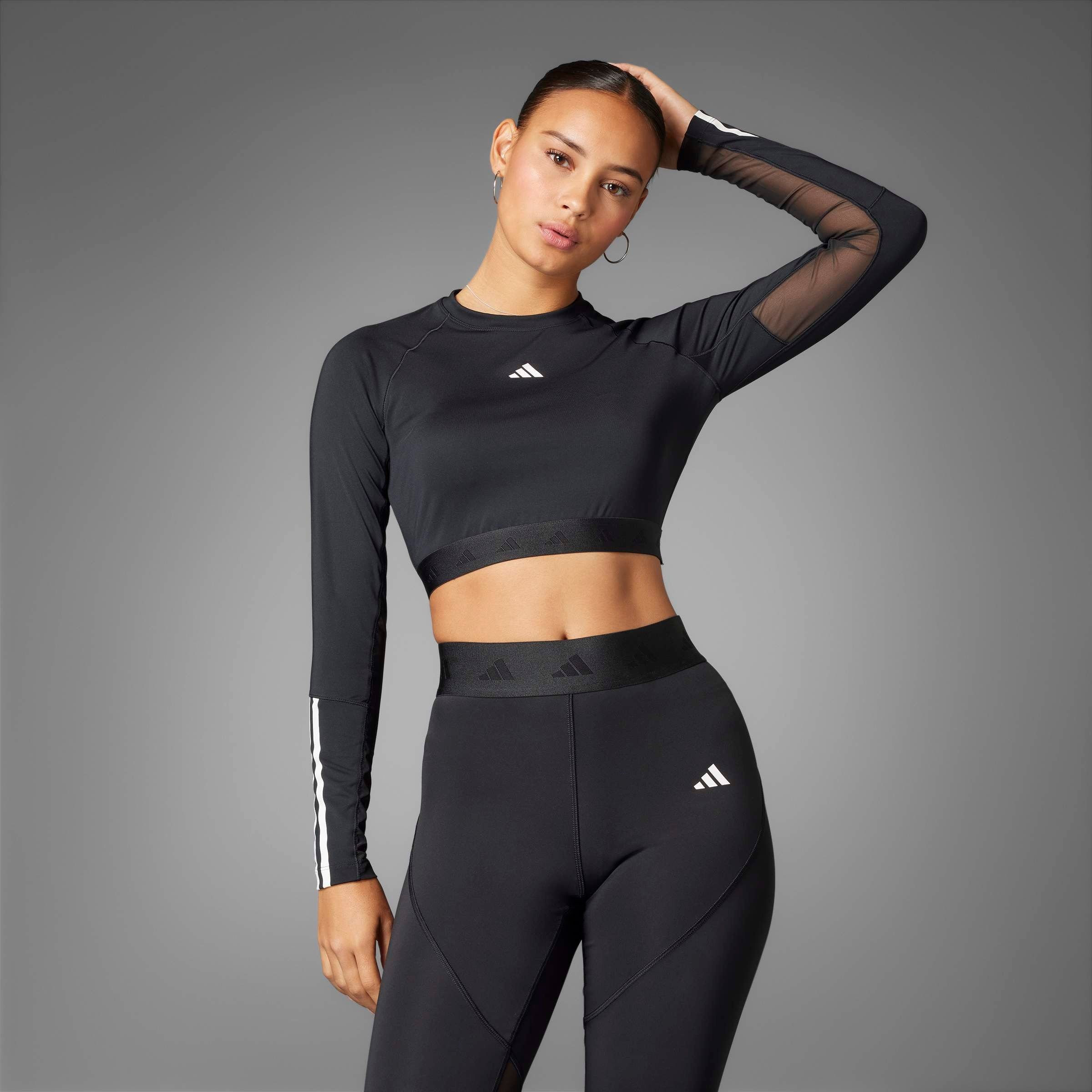 adidas Performance Funktionsshirt "HYGLM CRO LS" günstig online kaufen