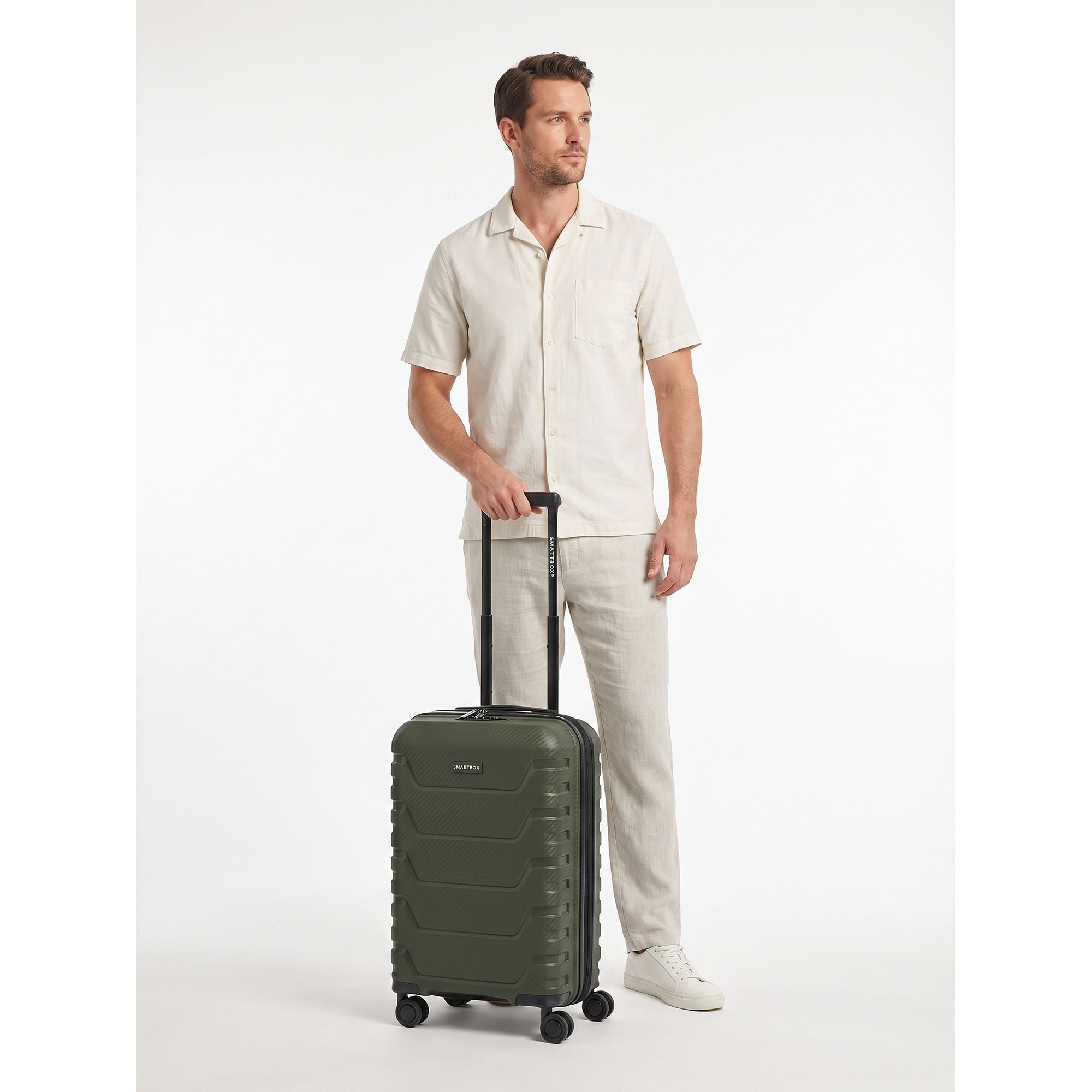 Smartbox 1100000002199 »Edition 01 4 Rollen Kabinentrolley 55 cm mit Dehnfalte« 42 l