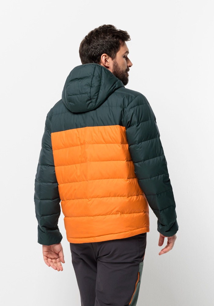 Jack Wolfskin Daunenjacke "ATHER DOWN HOODY M RDS", mit Kapuze günstig online kaufen