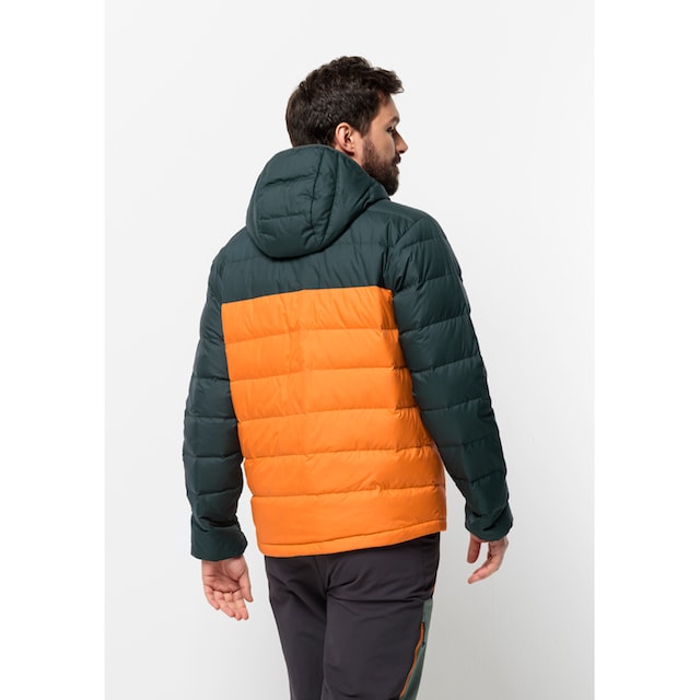 Jack Wolfskin Daunenjacke »ATHER DOWN HOODY M«, mit Kapuze | BAUR