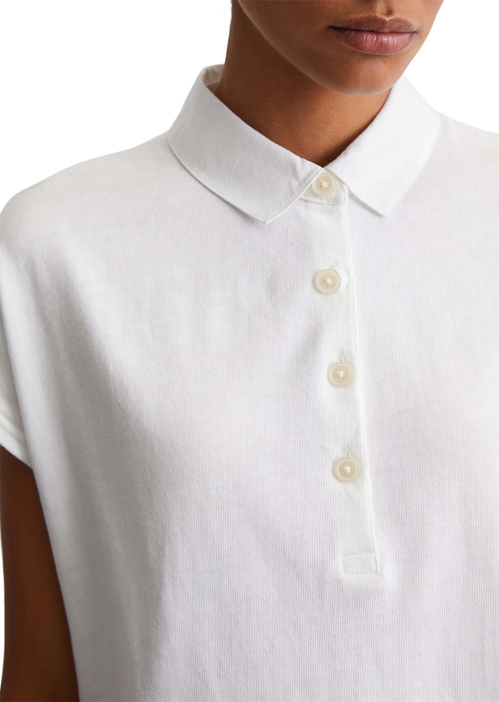 Thumbnail - Marc OPolo Poloshirt oversized, aus leichtem Jersey