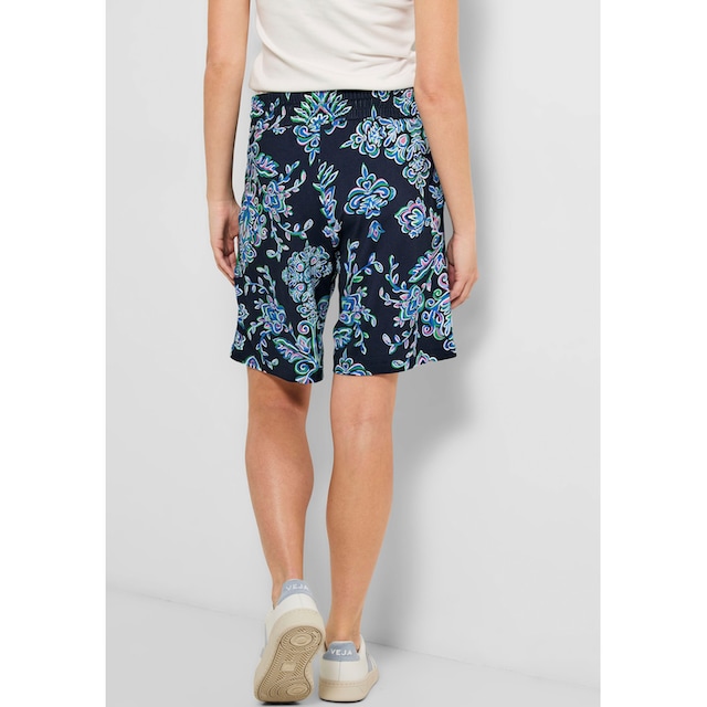 Cecil Sweatshorts, mit tollem Ornament-Print bestellen | BAUR