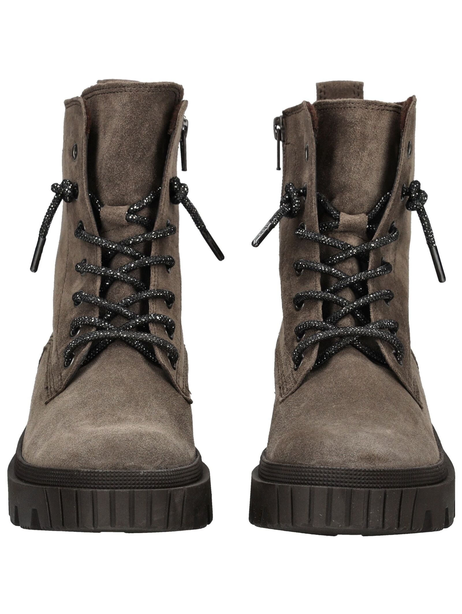 Gabor Schnürstiefelette »Gabor Stiefelette Veloursleder«