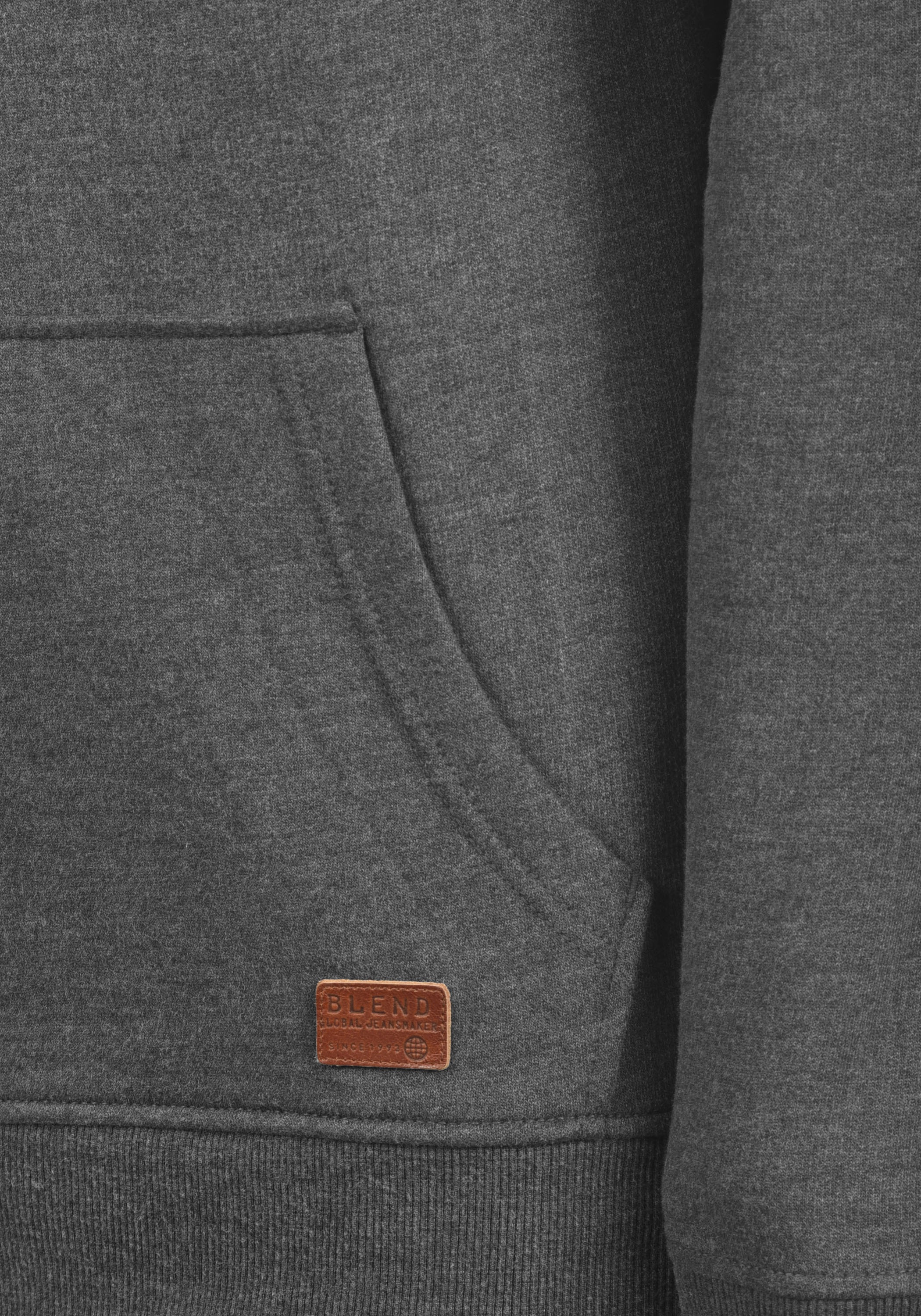 Blend BHHulker Hoodie Charcoal Size S 4