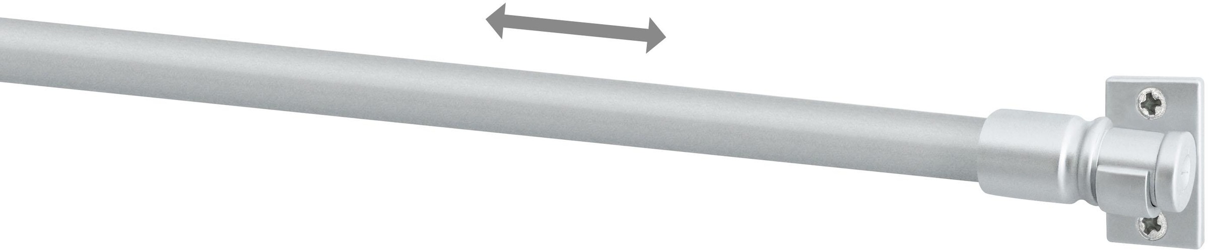 Thumbnail - Good Life Scheibenstange "Bistro" Ø 12 mm 1 läufig-läufig ausziehbar