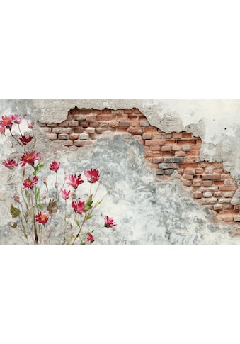 Papermoon Fototapete »Brickwall« kaufen