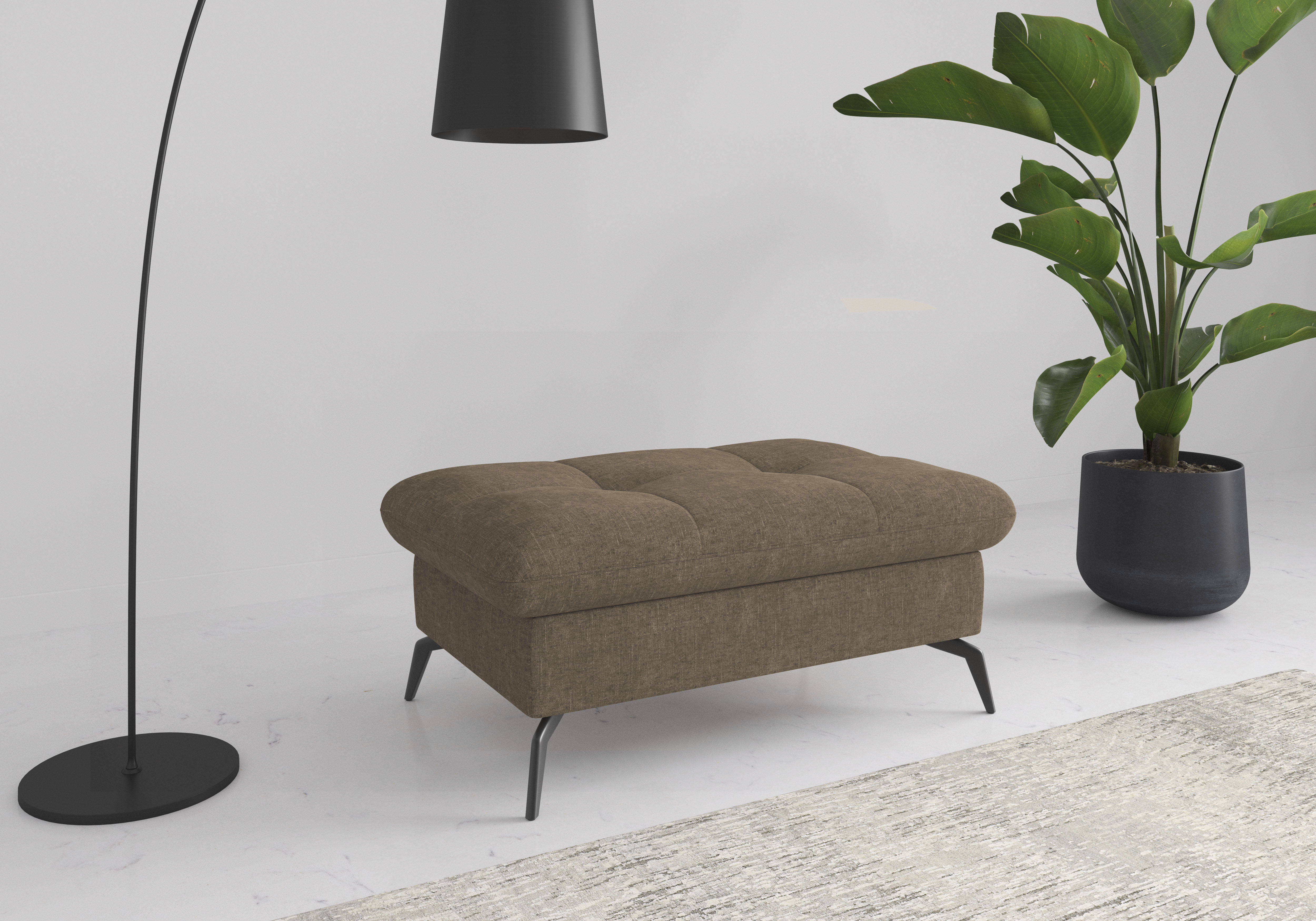 sit&more Polsterhocker "Amica" mit Stauraum
