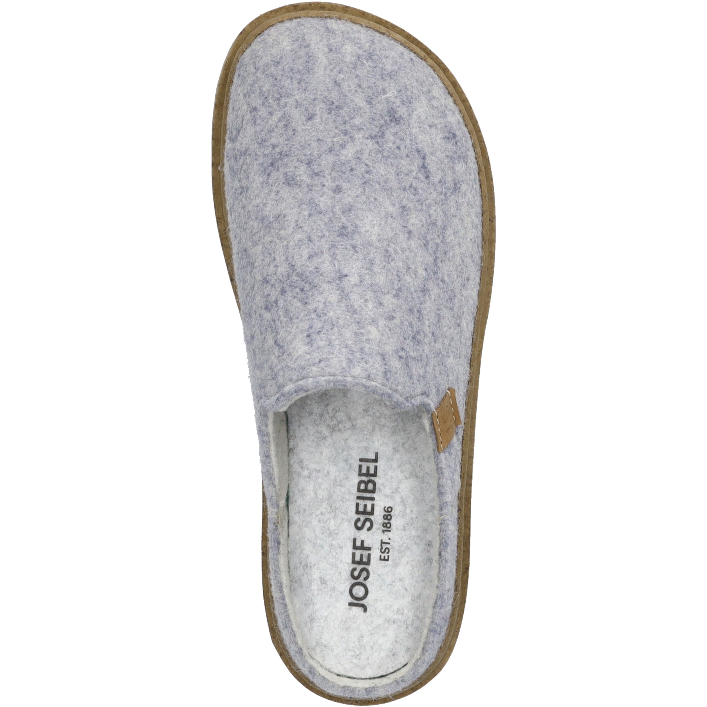 Josef Seibel Hausschuh »Carmaux 01, skyblue«