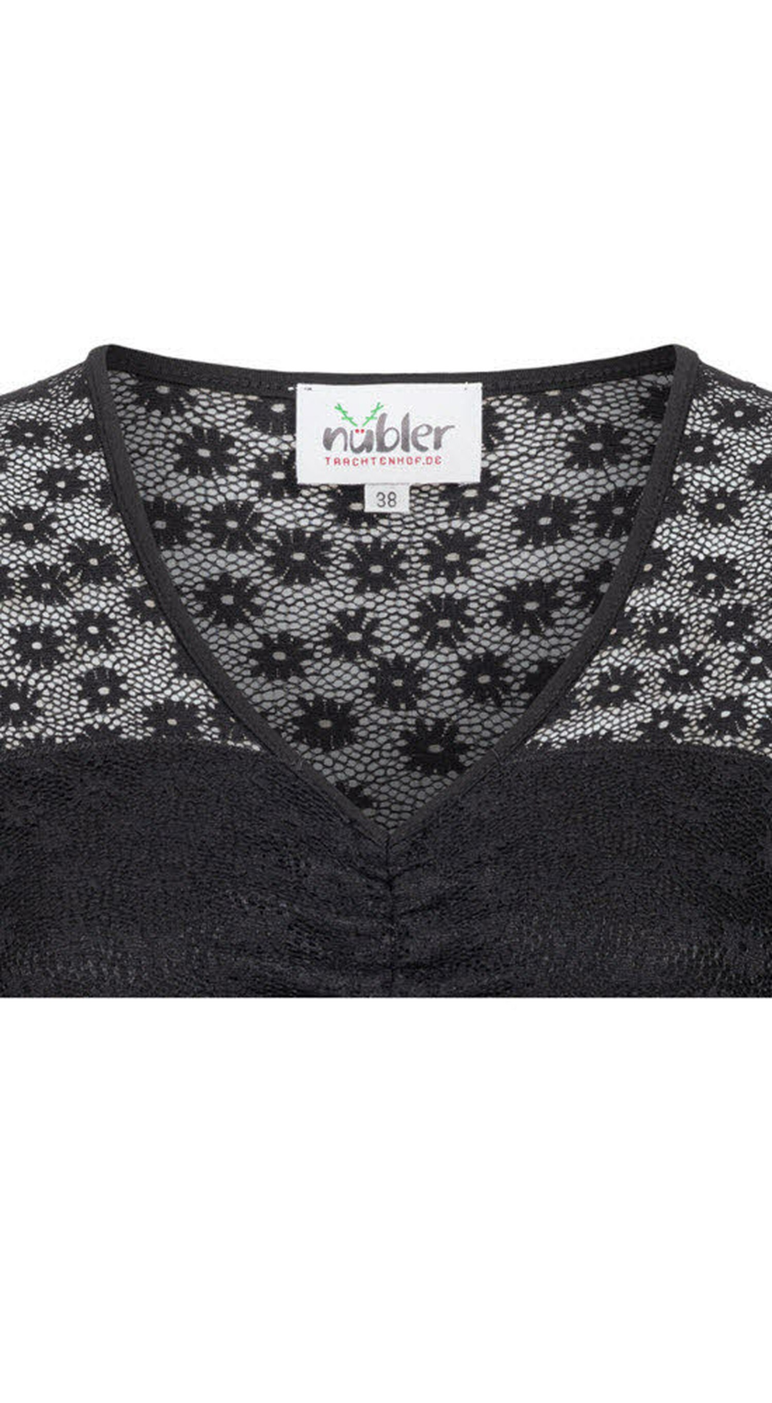 Thumbnail - Nübler Dirndlbluse "Dirndlbluse kurzarm Moni"