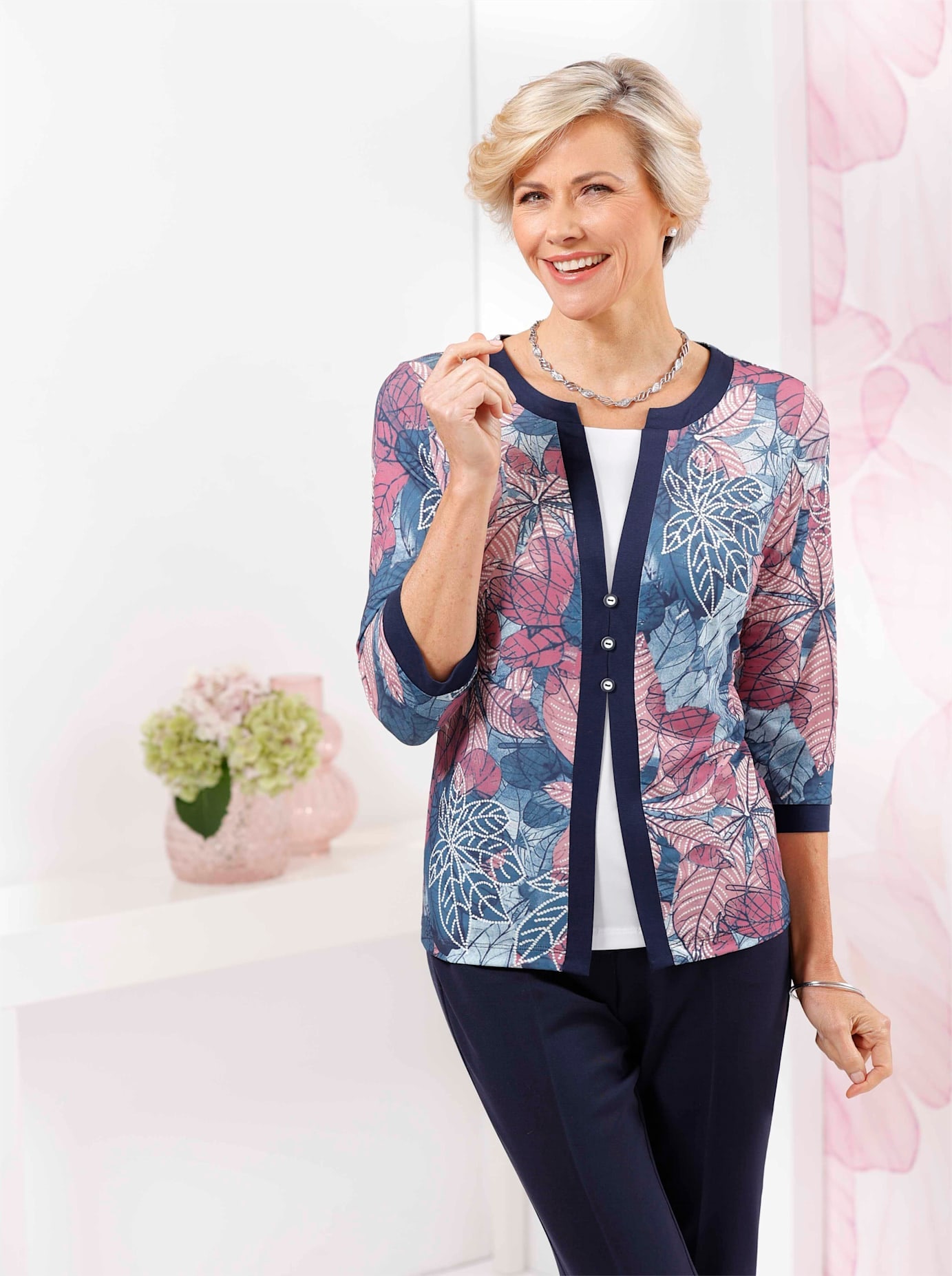 Classic 2-in-1-Shirt "Shirt" 1 Stk. tlg. günstig online kaufen