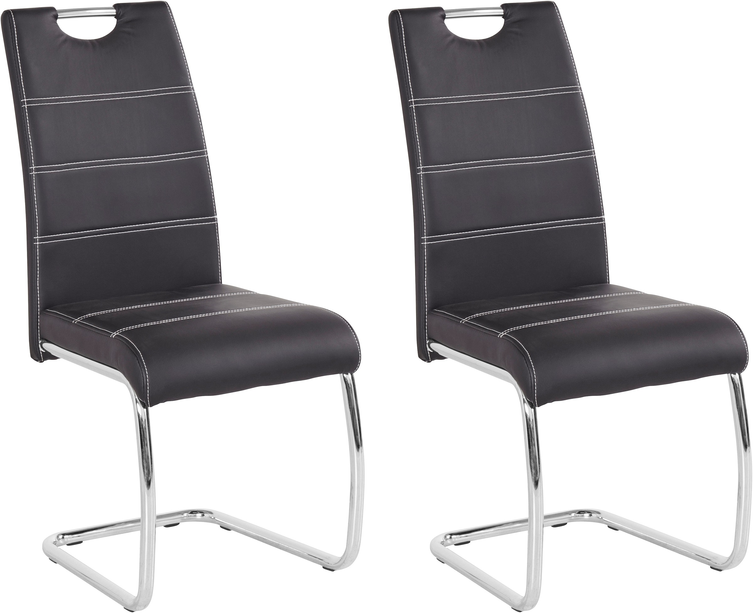 HELA Freischwinger "Flora, Esszimmerstühle" (Set) 2 Stk.Schwingstuhl Set: 1 günstig online kaufen