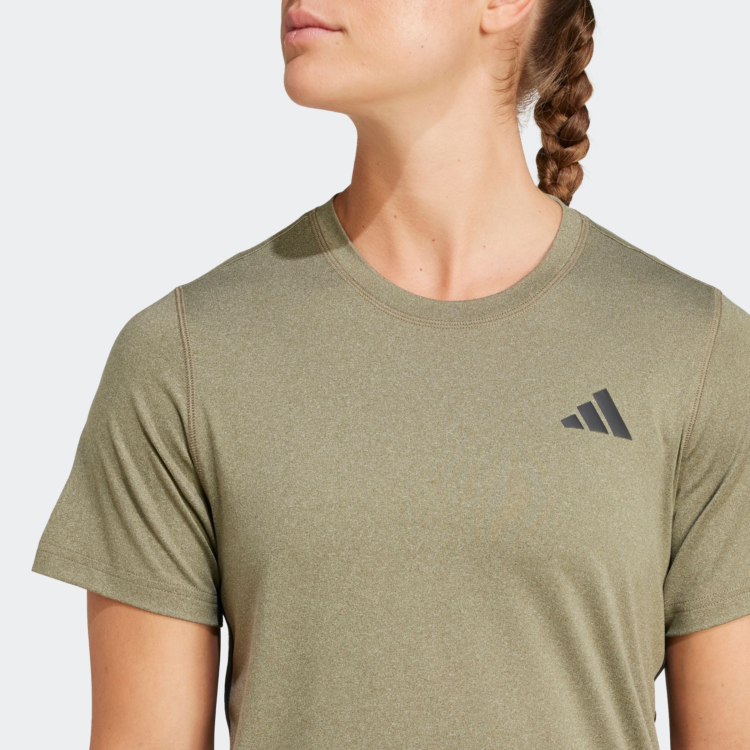 adidas Performance T-Shirt »WE 3S CREW TEE«