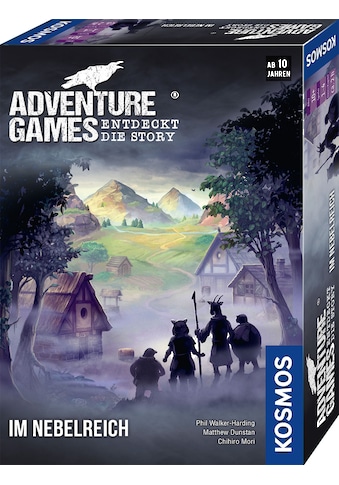 Spiel »Adventure Games - Im Nebelreich«