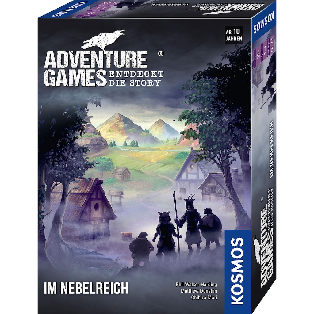 Kosmos Spiel »Adventure Games - Im Nebelreich«