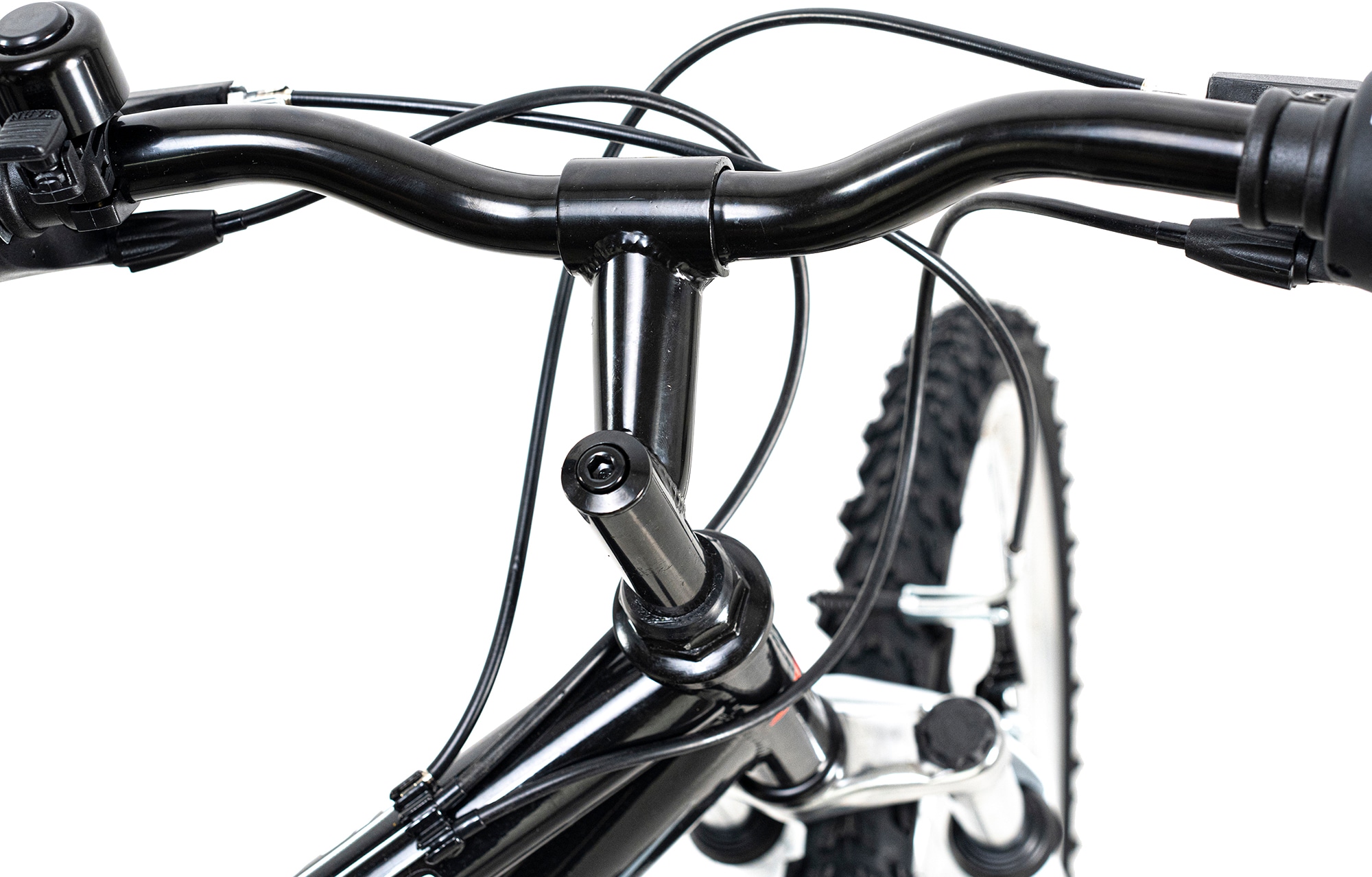 KS Cycling Mountainbike »Zodiac«, 21 Gang, Shimano, Tourney Schaltwerk, Kettenschaltung, für Damen und Herren, Kettenschaltung