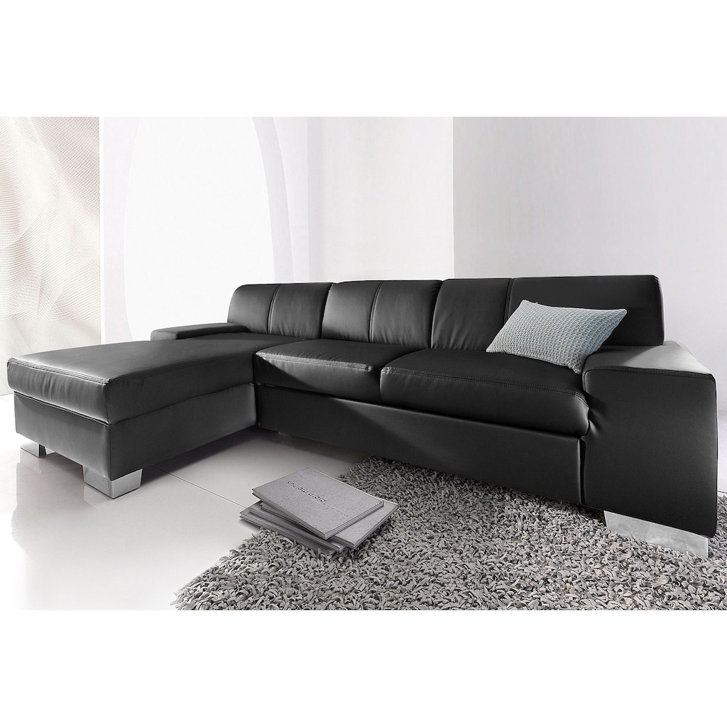 DOMO collection Ecksofa »Star L-Form«