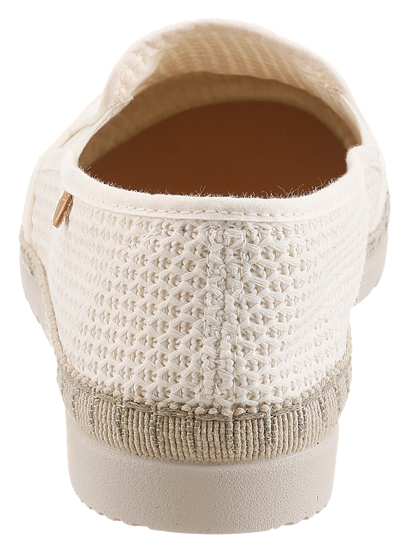 VERBENAS Slipper »BORIS BUZZBEE«  Espadrille, Urlaubsschuh, Flat, Schlupfschuh mit Stretcheinsätze