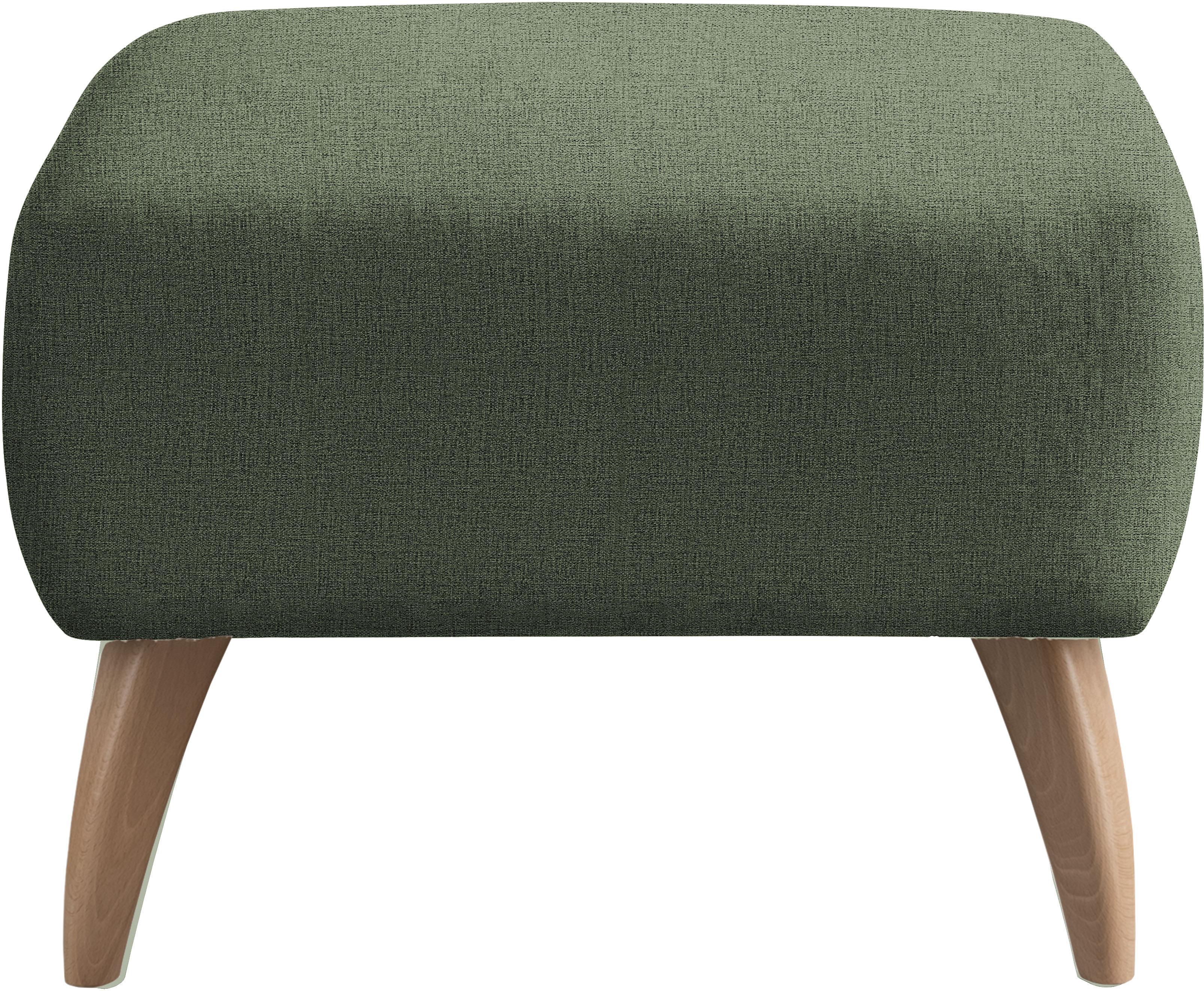 Home affaire Polsterhocker "Lazio modern und bequem, schmale Armlehnen, tolle Detailverarbeitung" zwei verschiedene Fußfarben wählbar